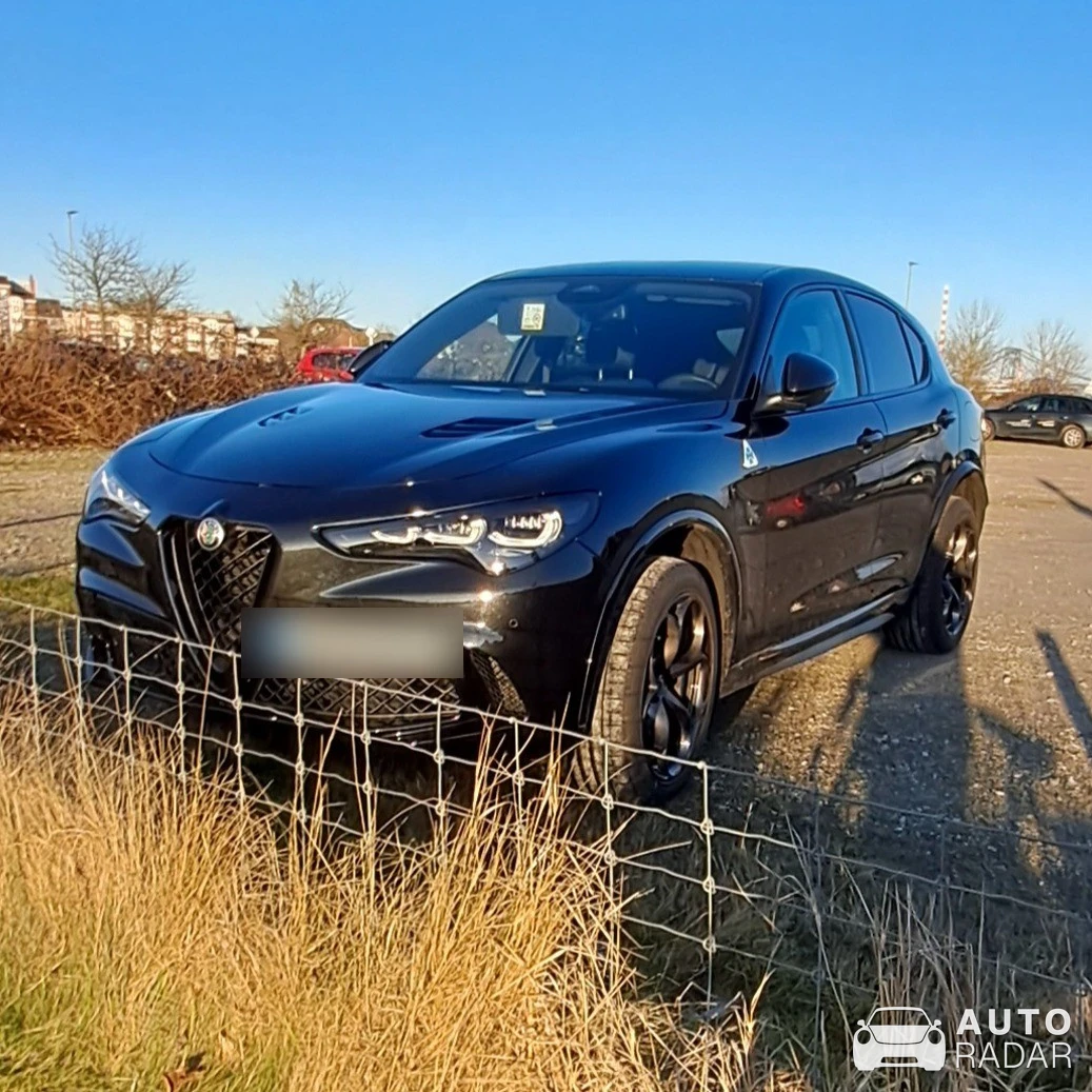 Alfa Romeo Stelvio Quadrifoglio spotted in Wilhelmshaven, Germany