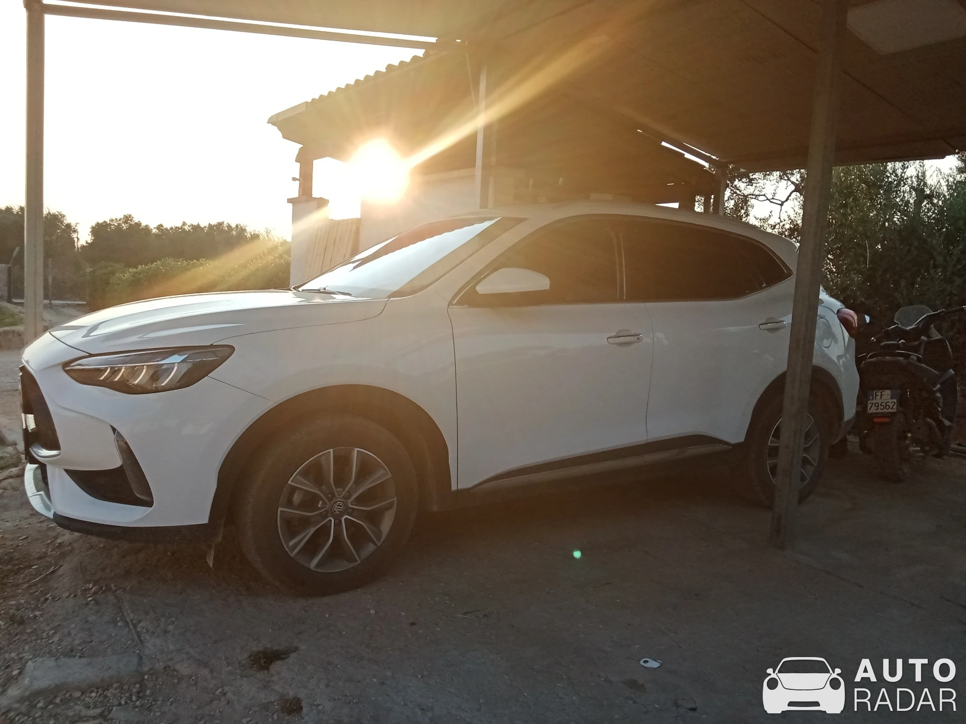 MG XPower spotted in Monteroni di Lecce
