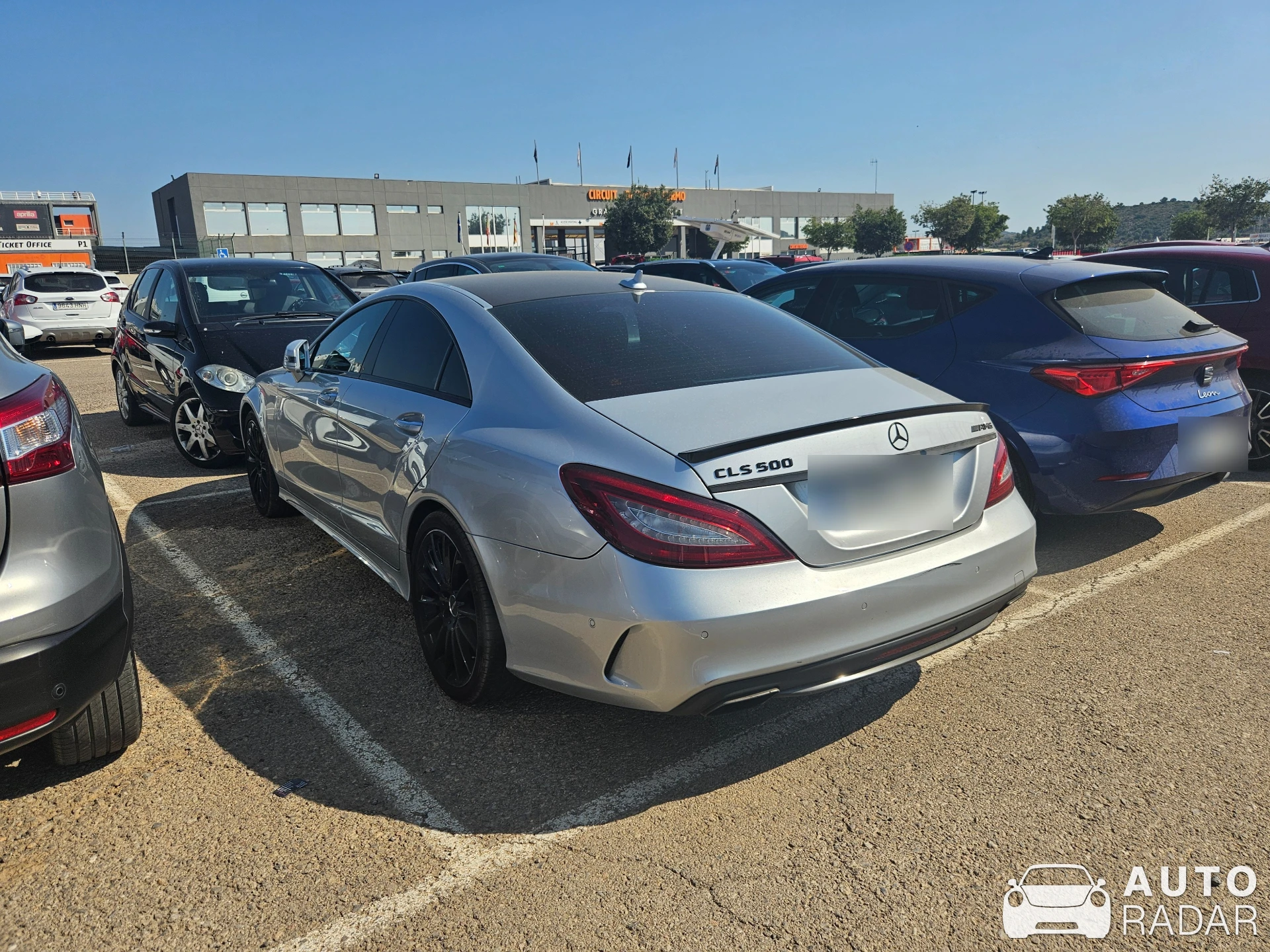 Mercedes-Benz CLS 500 spotted in Cheste