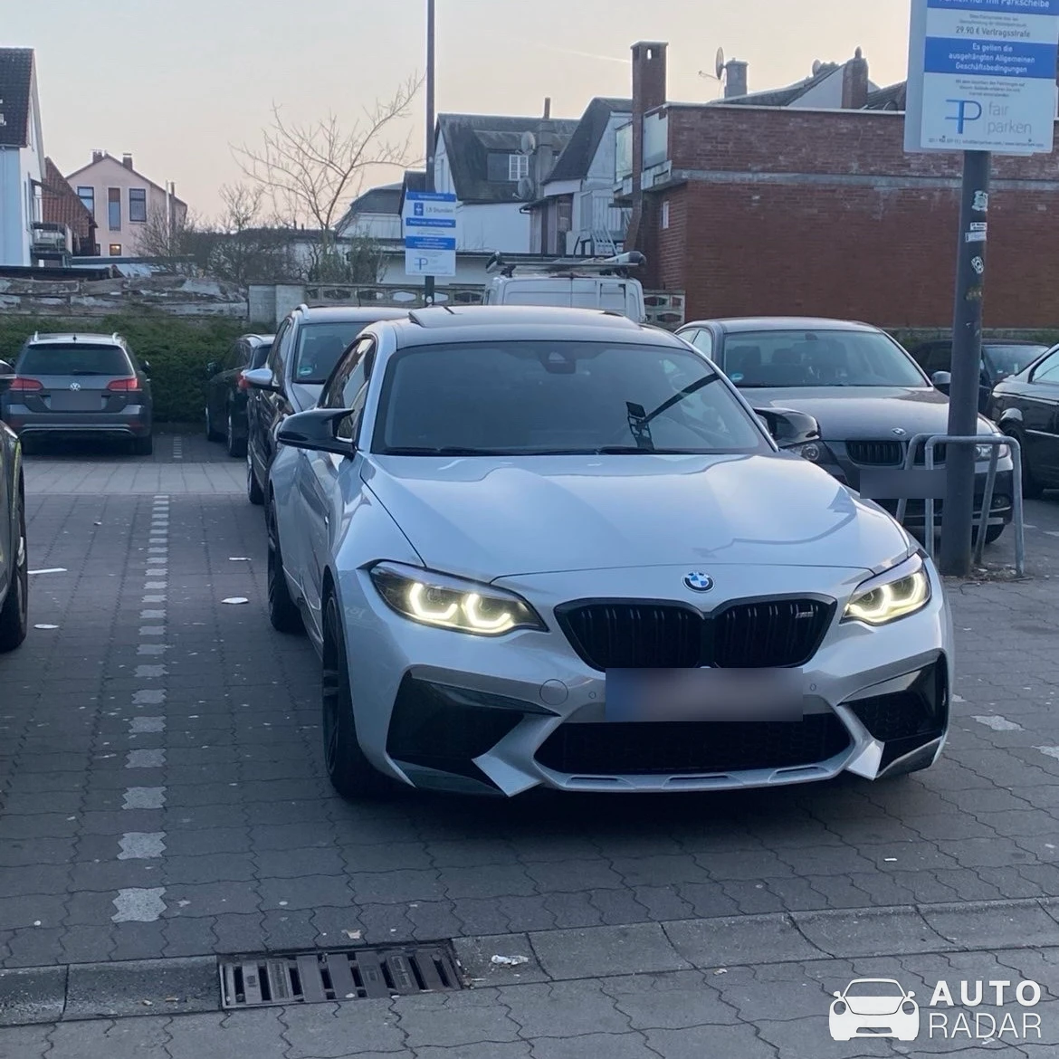 BMW M2 F87 Coupé Competition spotted in Bremerhaven