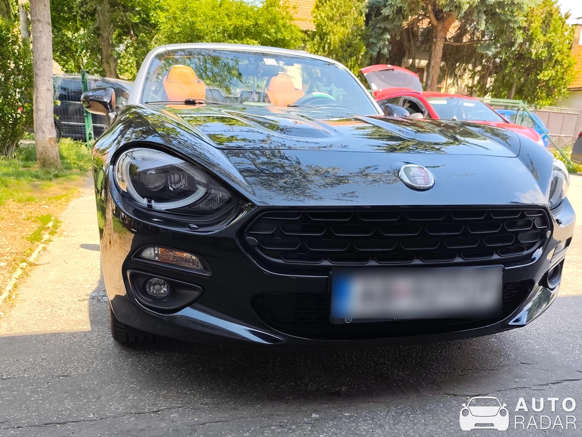 Fiat 124 Spider spotted in Trnava