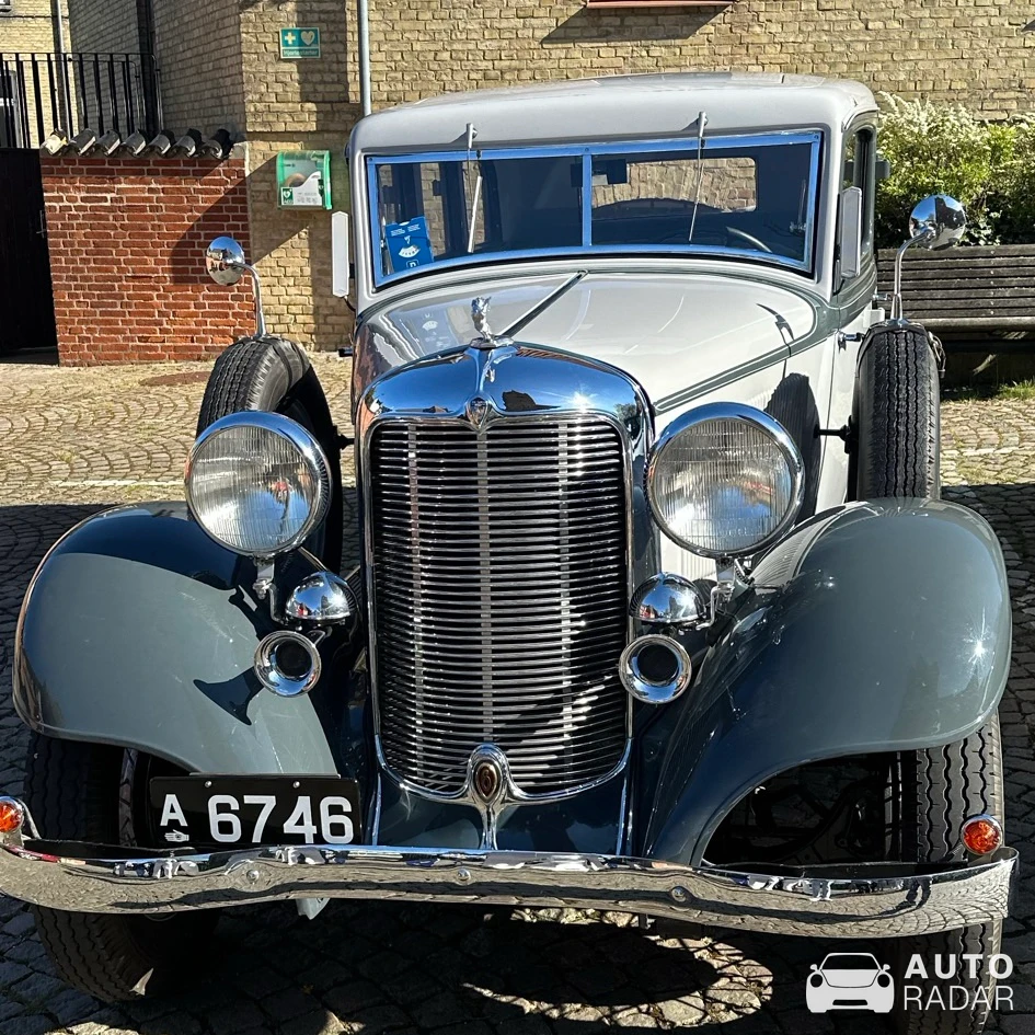 Desoto Fireflite spotted in Slagelse
