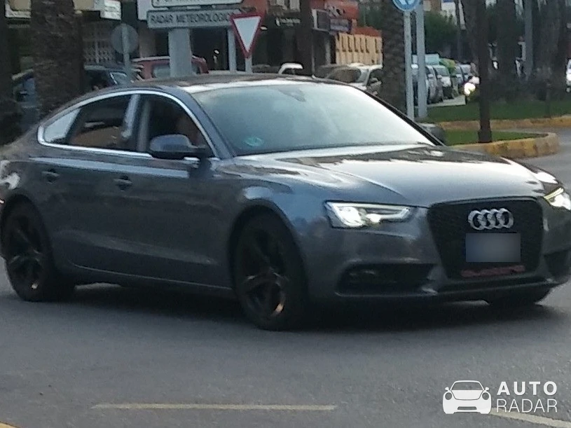 Audi S5 Sportback B8 spotted in Cullera, Spain