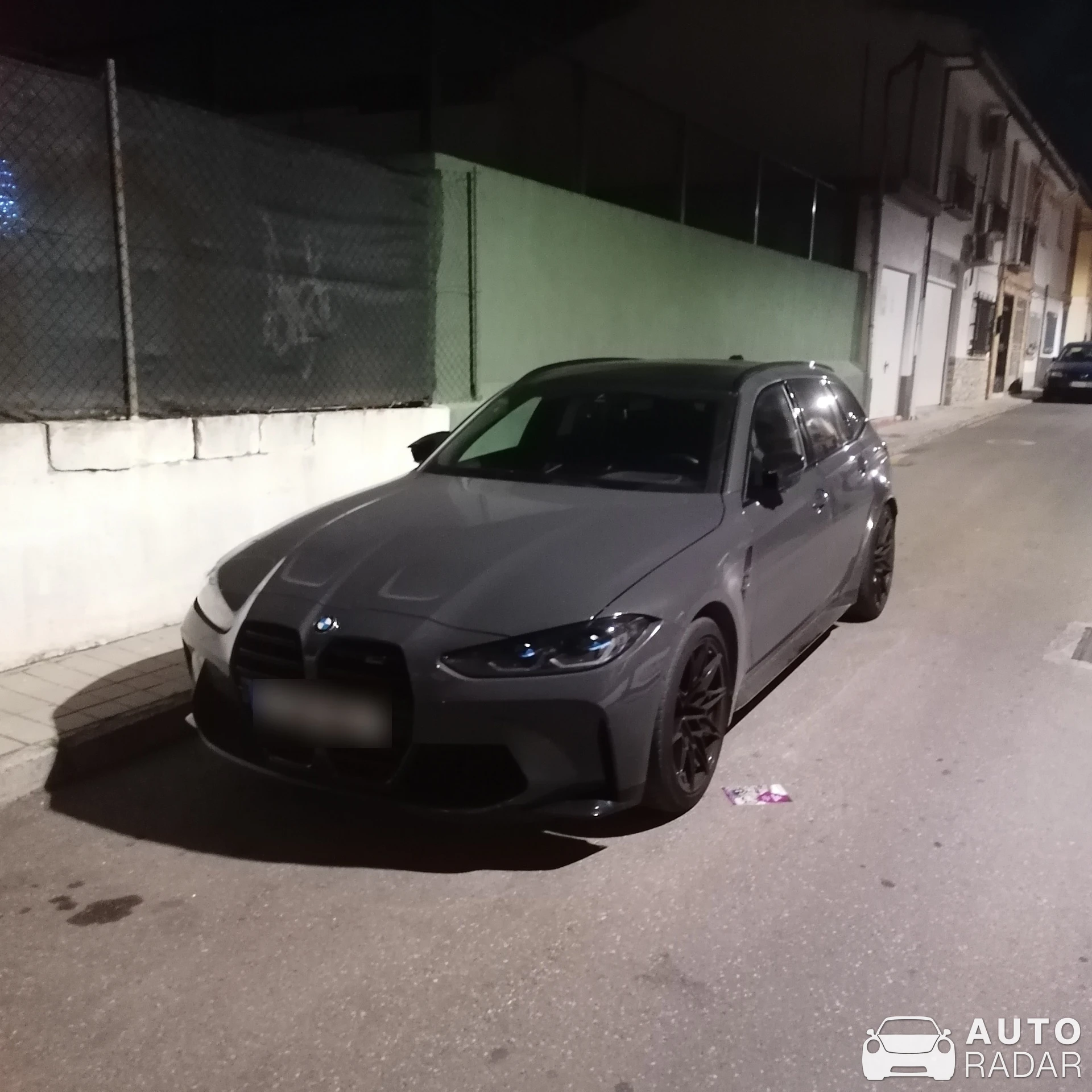 BMW M3 G80 Sedan Competition spotted in Armilla, España