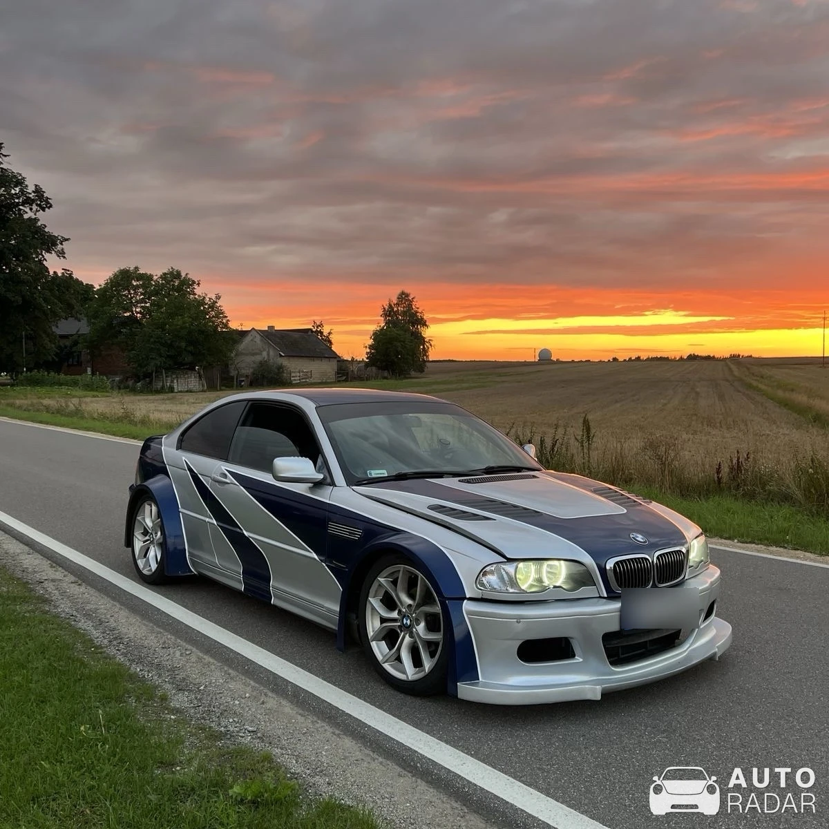 BMW 3 Series E46 spotted in Siliqua, Italia