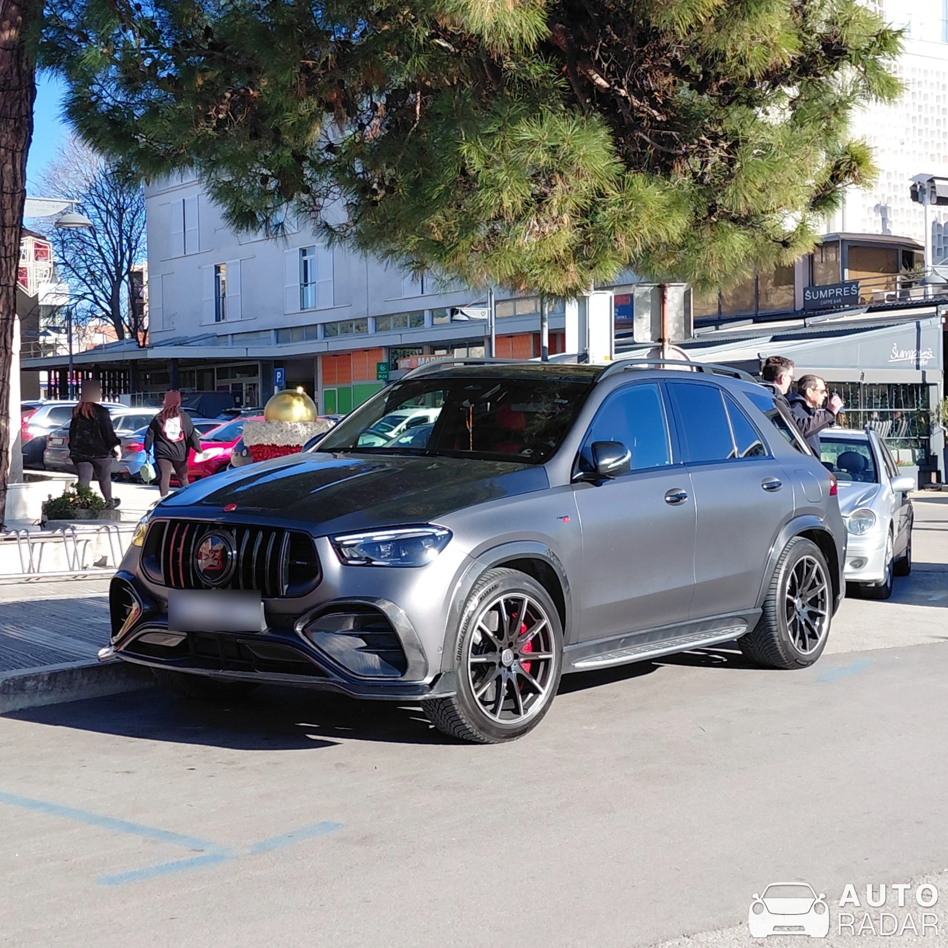 Mercedes-AMG Brabus GLE B63S-700 spotted in Biograd na Moru