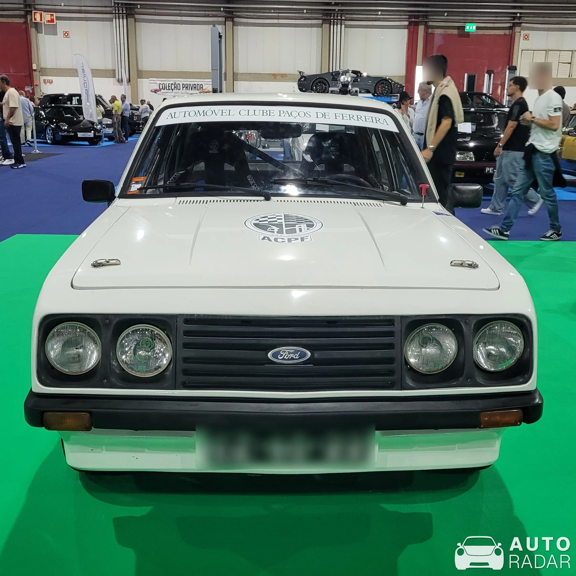 Ford Escort RS2000 spotted in Matosinhos