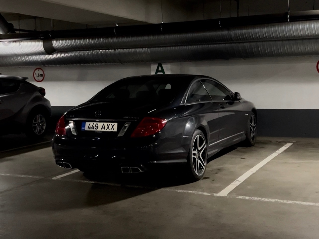 Mercedes-AMG CL 63 C216