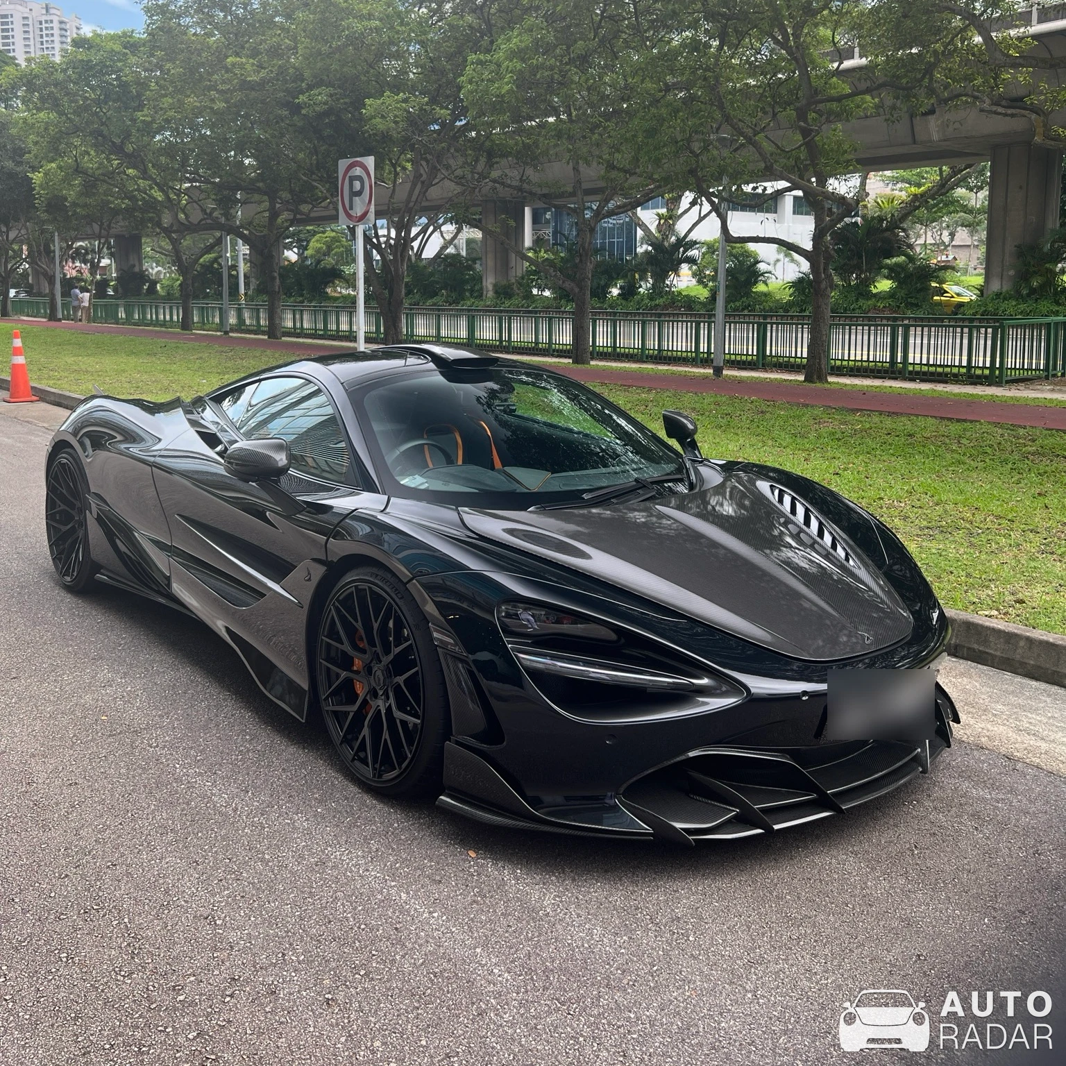 McLaren 720S TopCar Design spotted in Singapore
