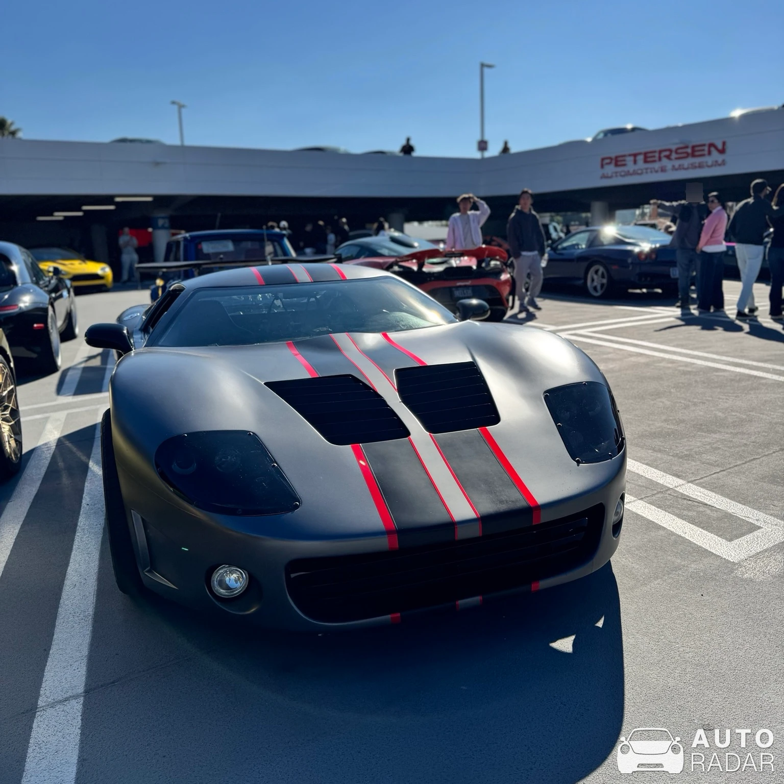 Factory Five GTM spotted in Los Angeles