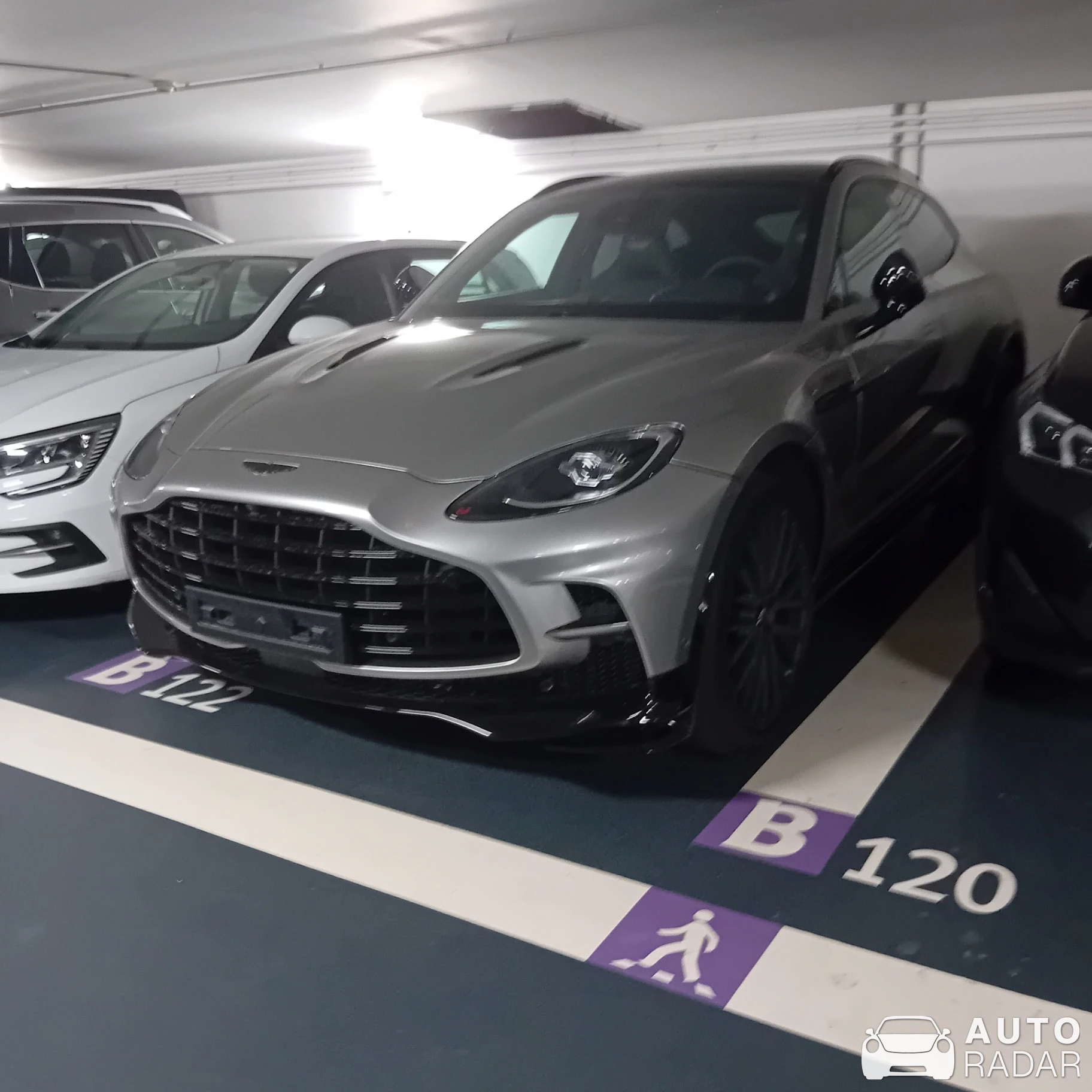 Aston Martin DBX spotted in , Monaco