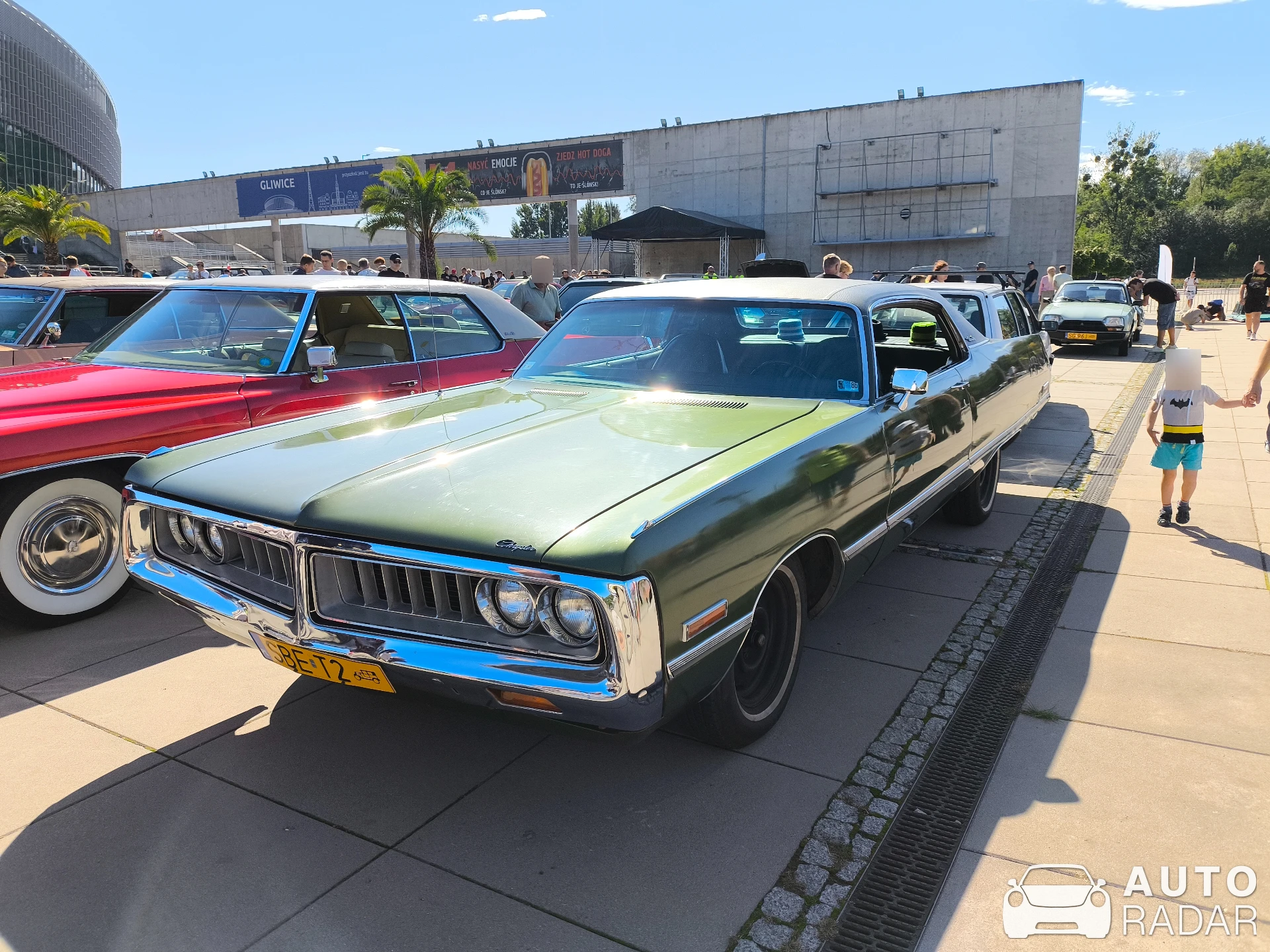 Chrysler Newport spotted in Gliwice