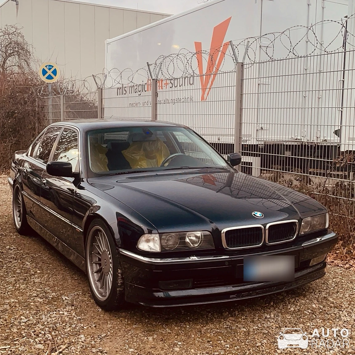 Alpina B12 5.0 E32 spotted in Köln