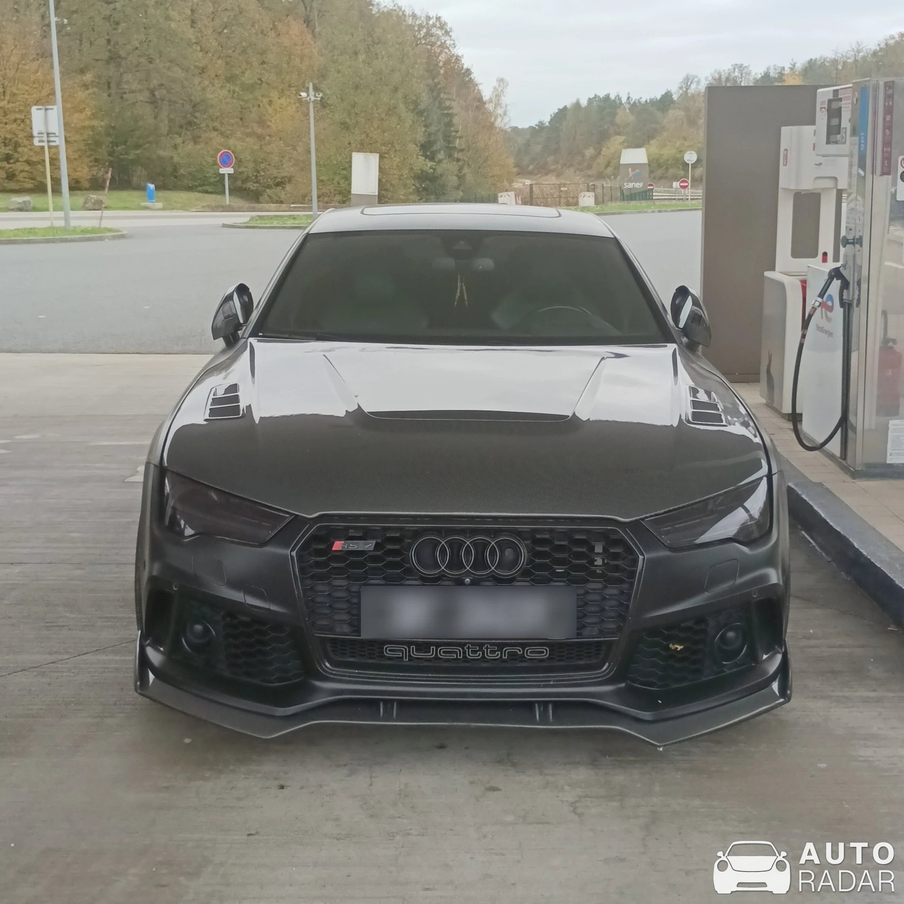 Audi MTM RS7 Sportback spotted in Keskastel, France