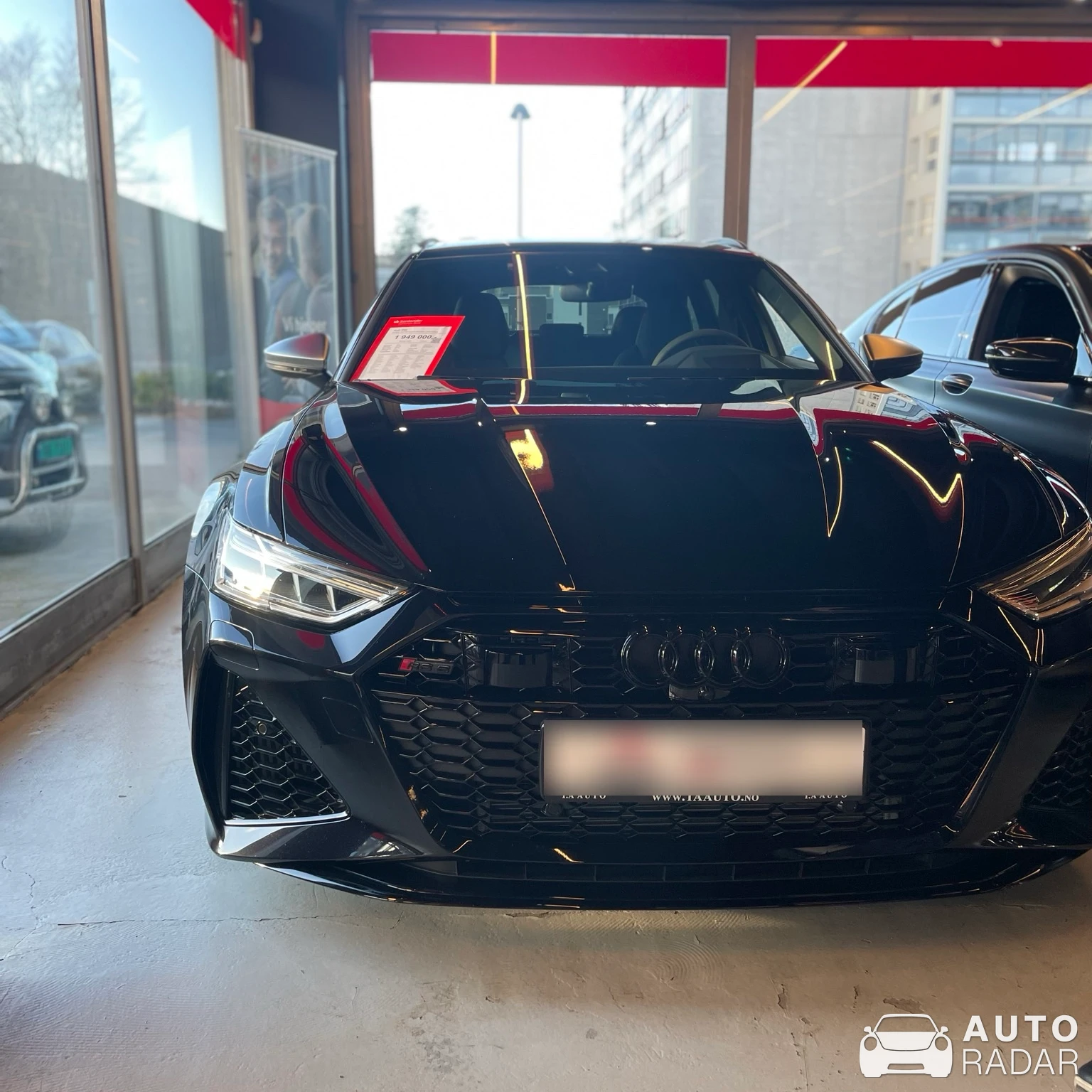 Audi RS6 Avant C8 spotted in Sandnes, Norge