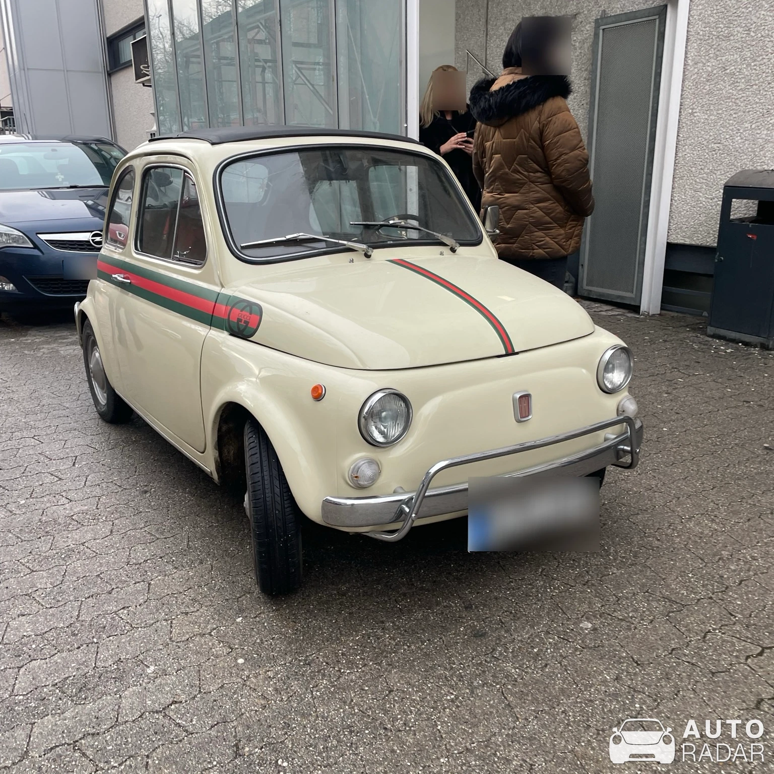 Fiat 500 L spotted in München, Deutschland