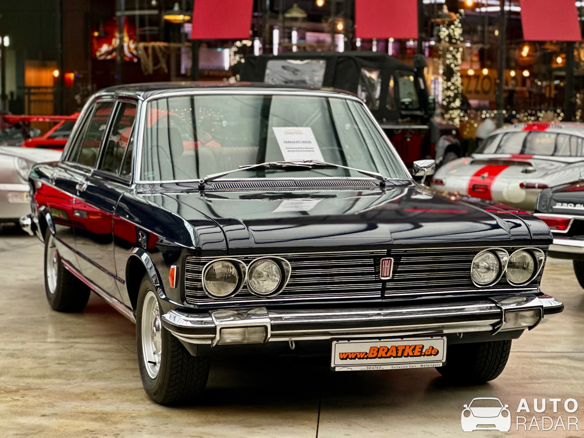 Fiat 130 spotted in Düsseldorf
