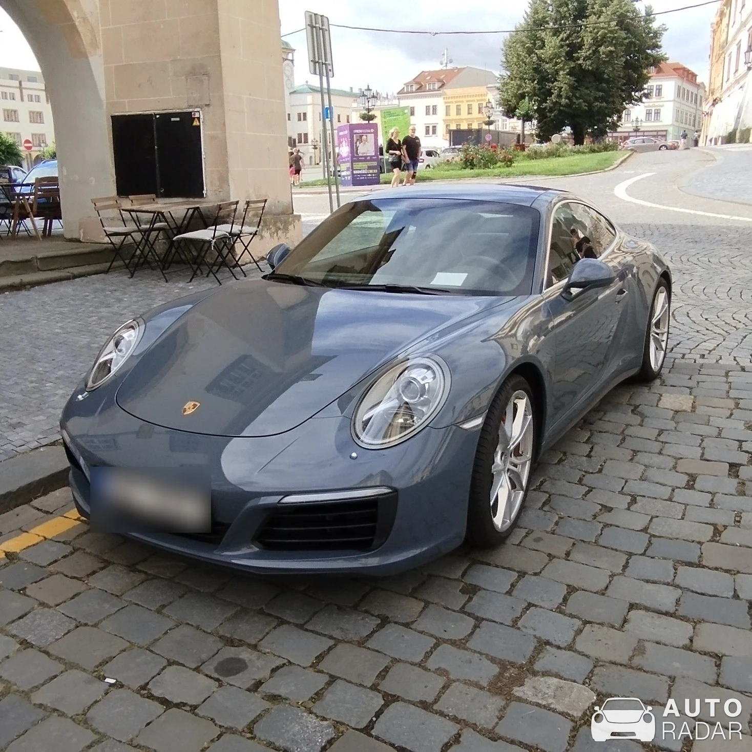 Porsche 991 Carrera S MkII spotted in Kroměříž, Czechia