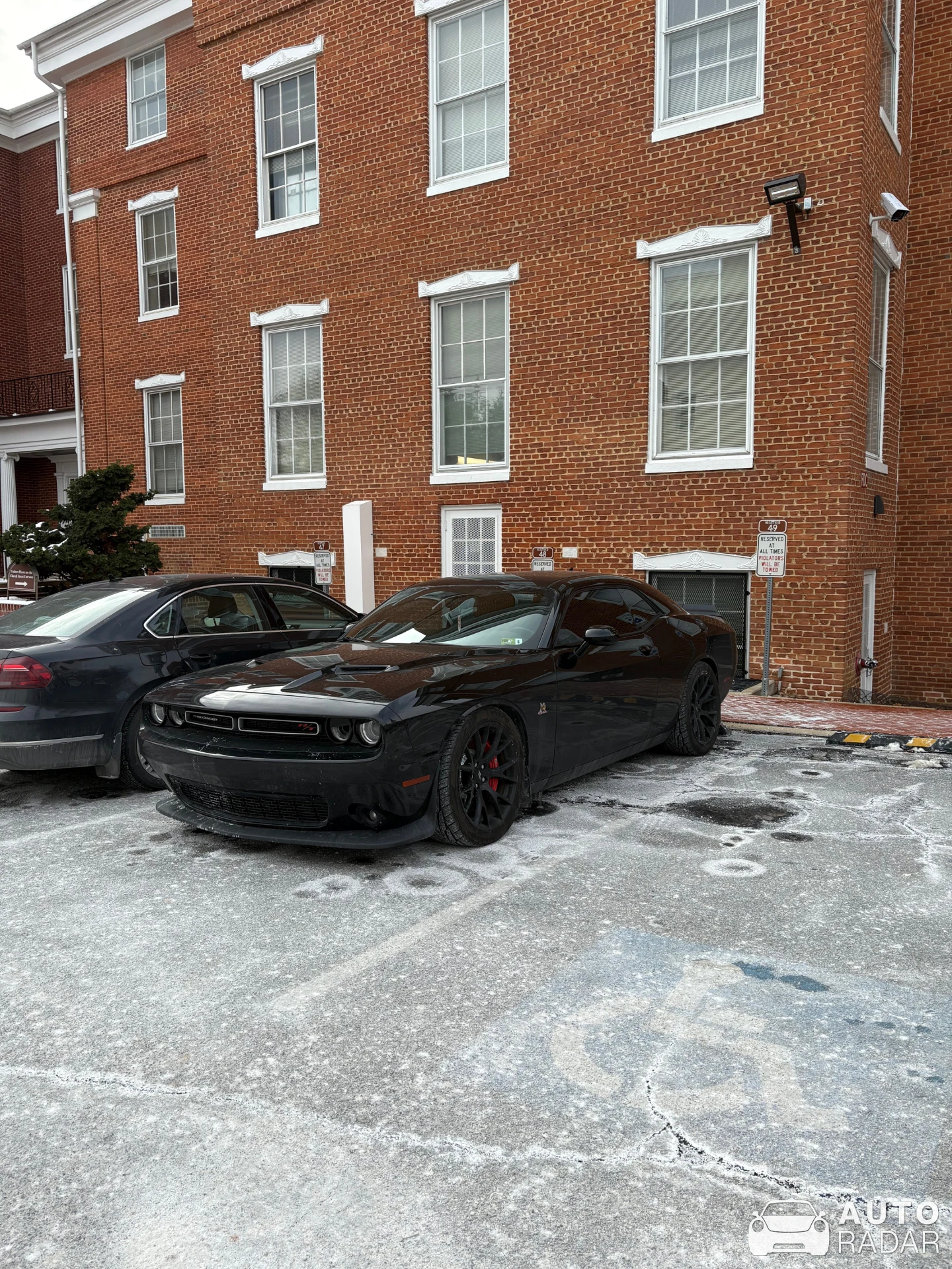 Dodge Challenger SRT Hellcat spotted in Frederick, United States