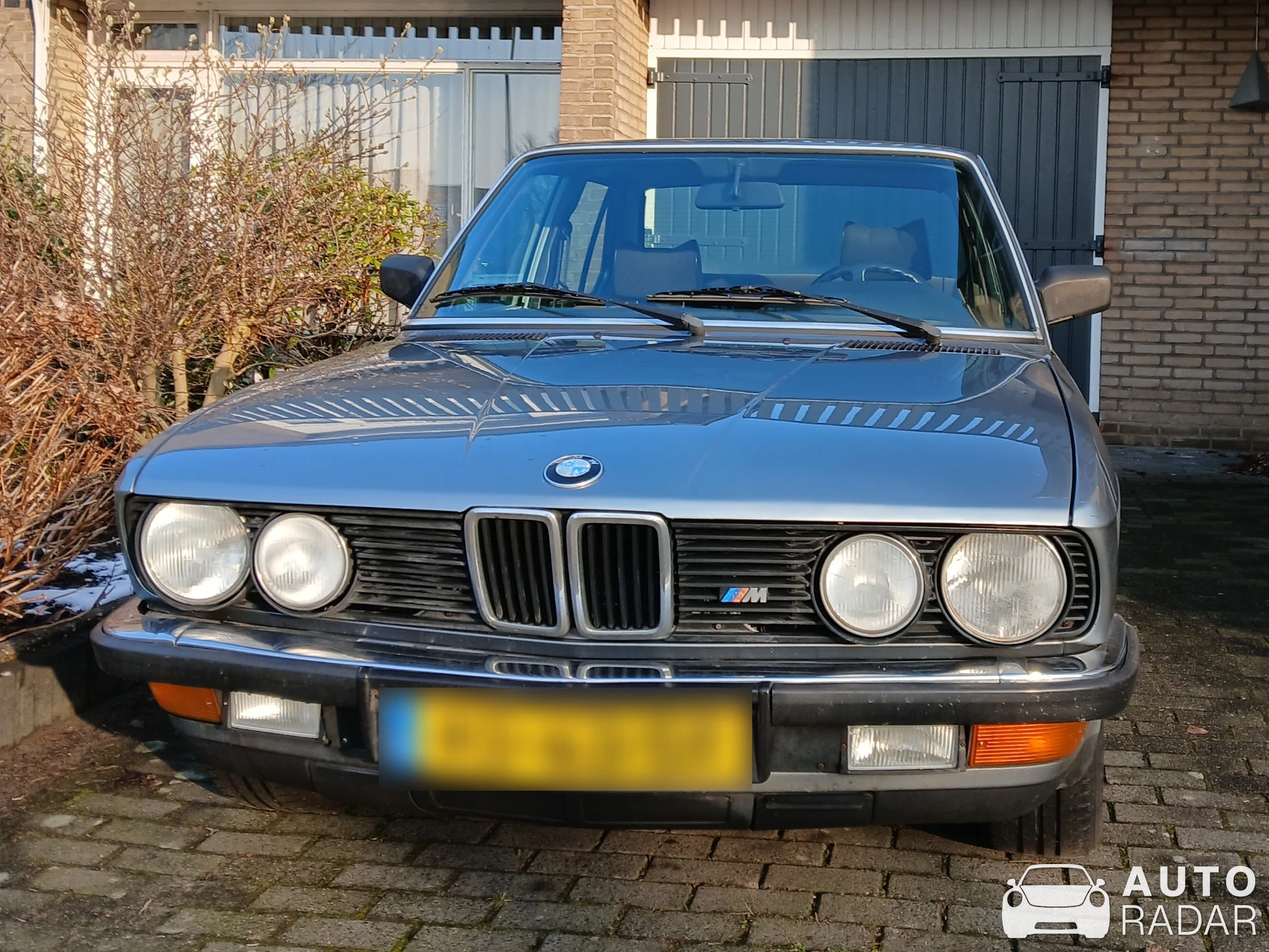 BMW 5 Series E28 spotted in Hengelo, Netherlands