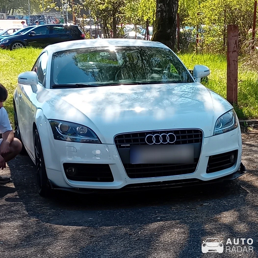 Audi TT Quattro spotted in Žilina