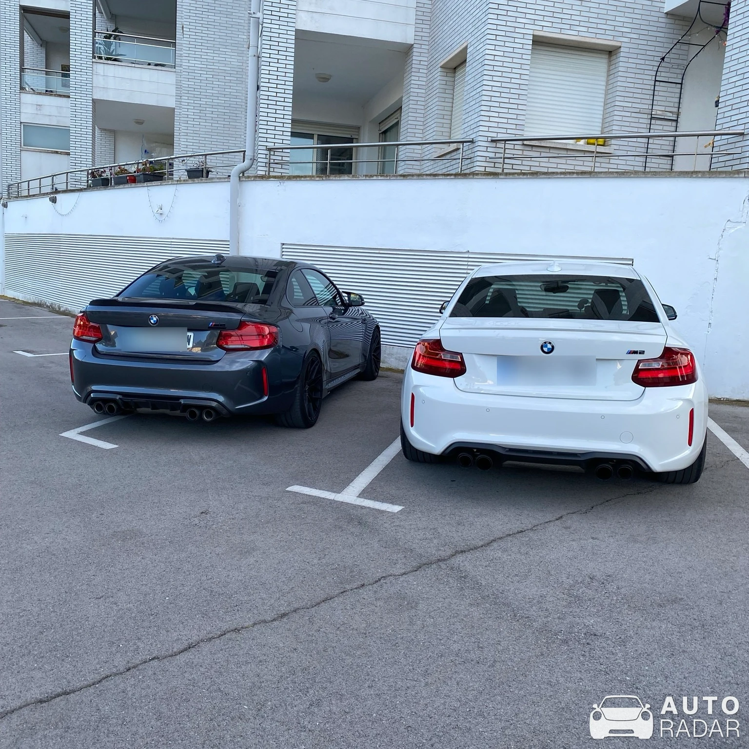 BMW M2 F87 Coupé spotted in Palafrugell