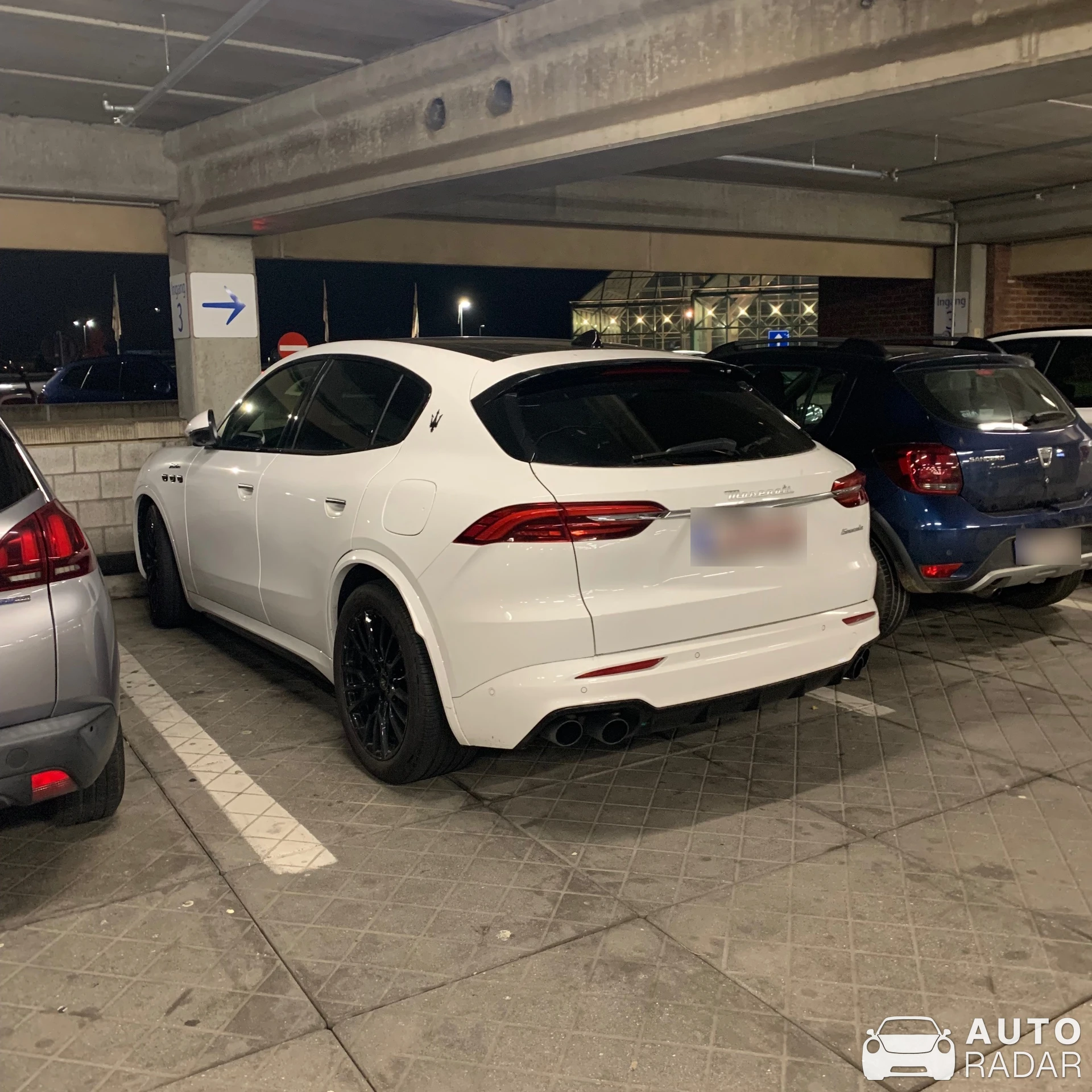 Maserati Grecale spotted in Wijnegem, België