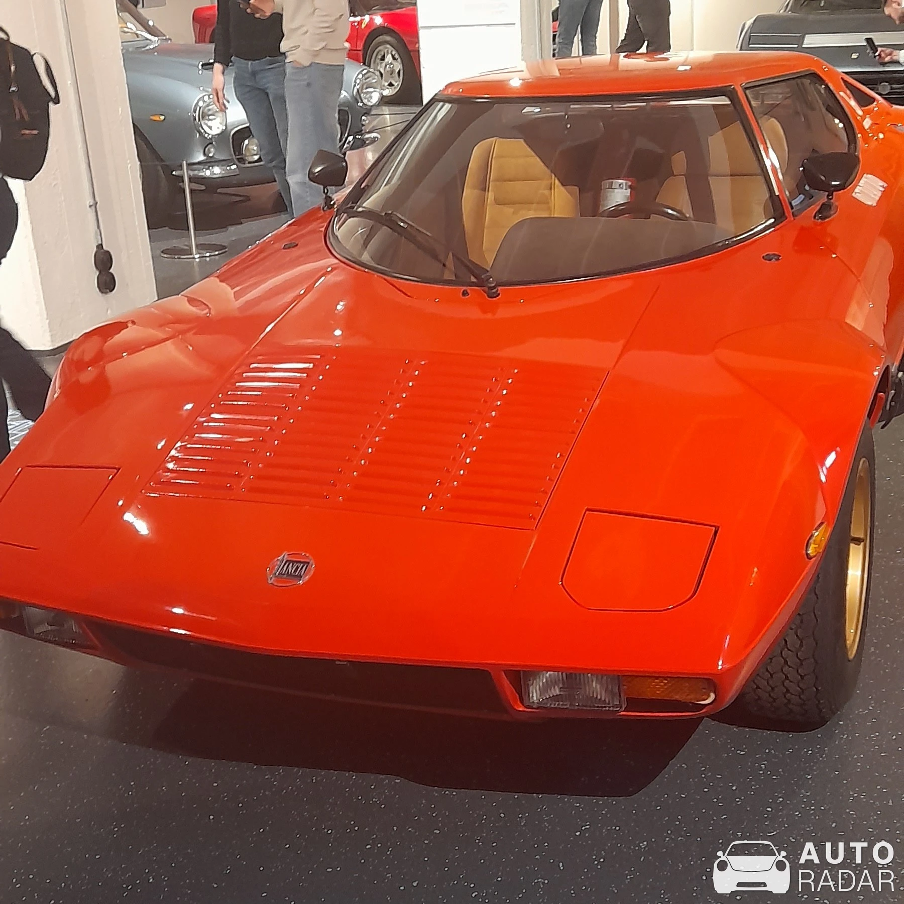 Lancia New Stratos spotted in Hamburg
