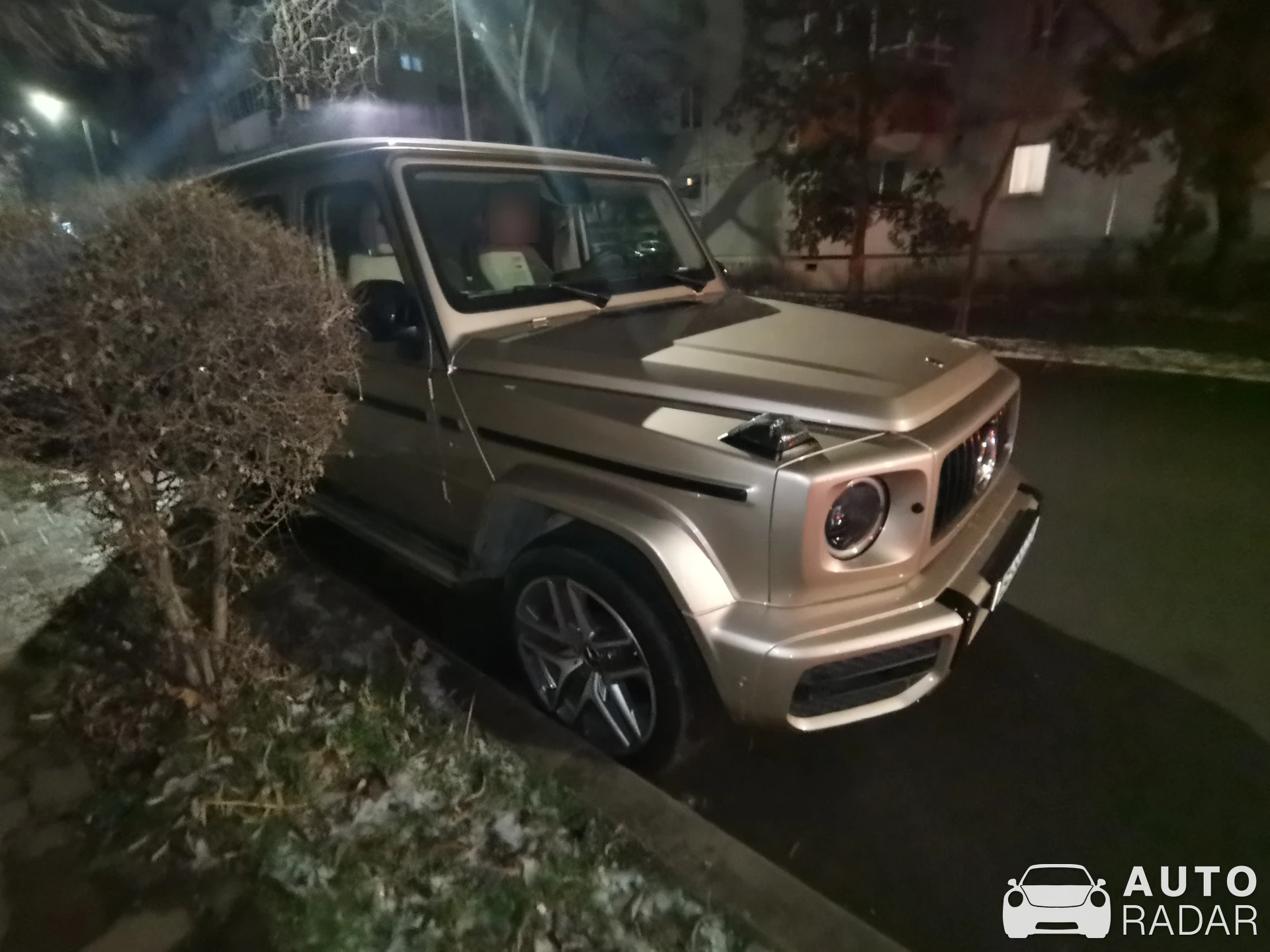 Mercedes-AMG G 63 W463 2018 spotted in Bacău, Romania