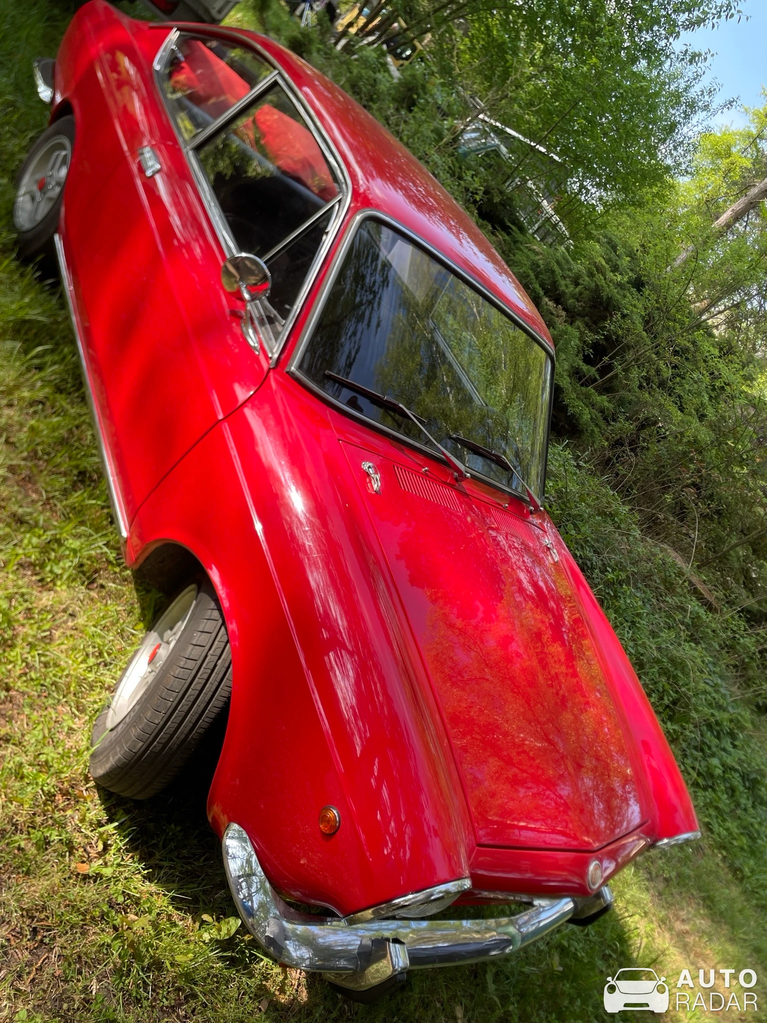 Fiat 850 Spider spotted