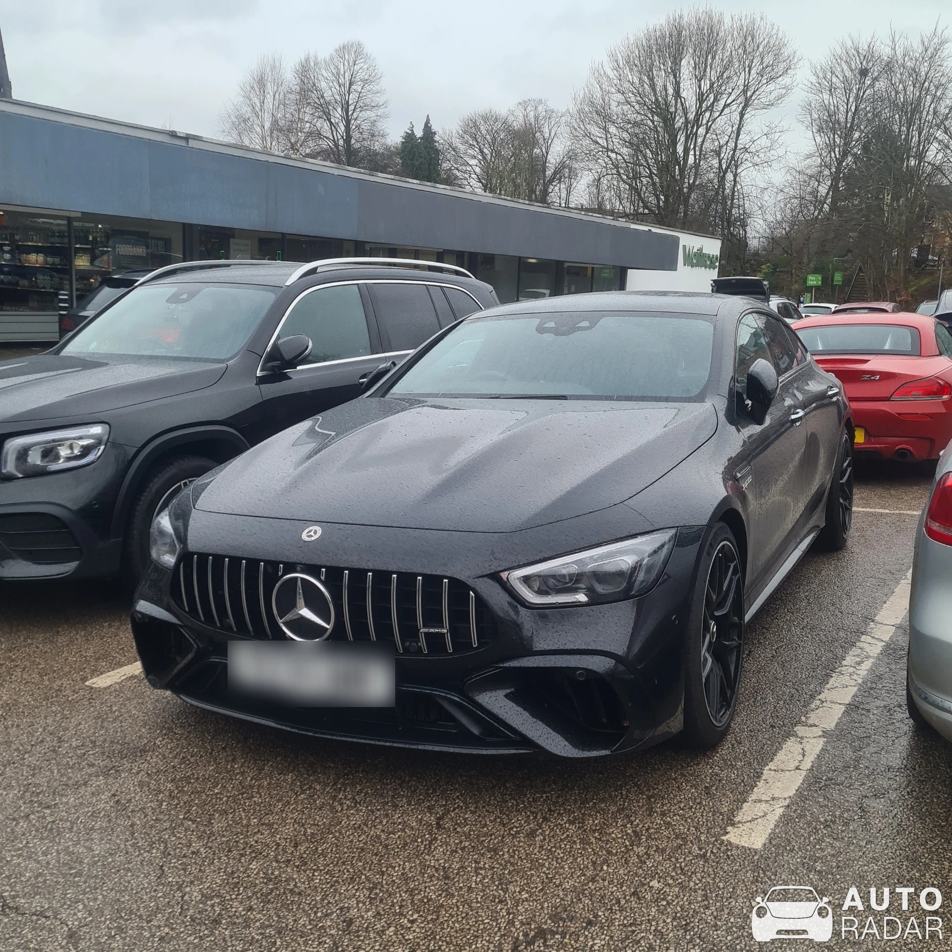 Mercedes-AMG GT 63 X290 spotted in Cheshire East, United Kingdom
