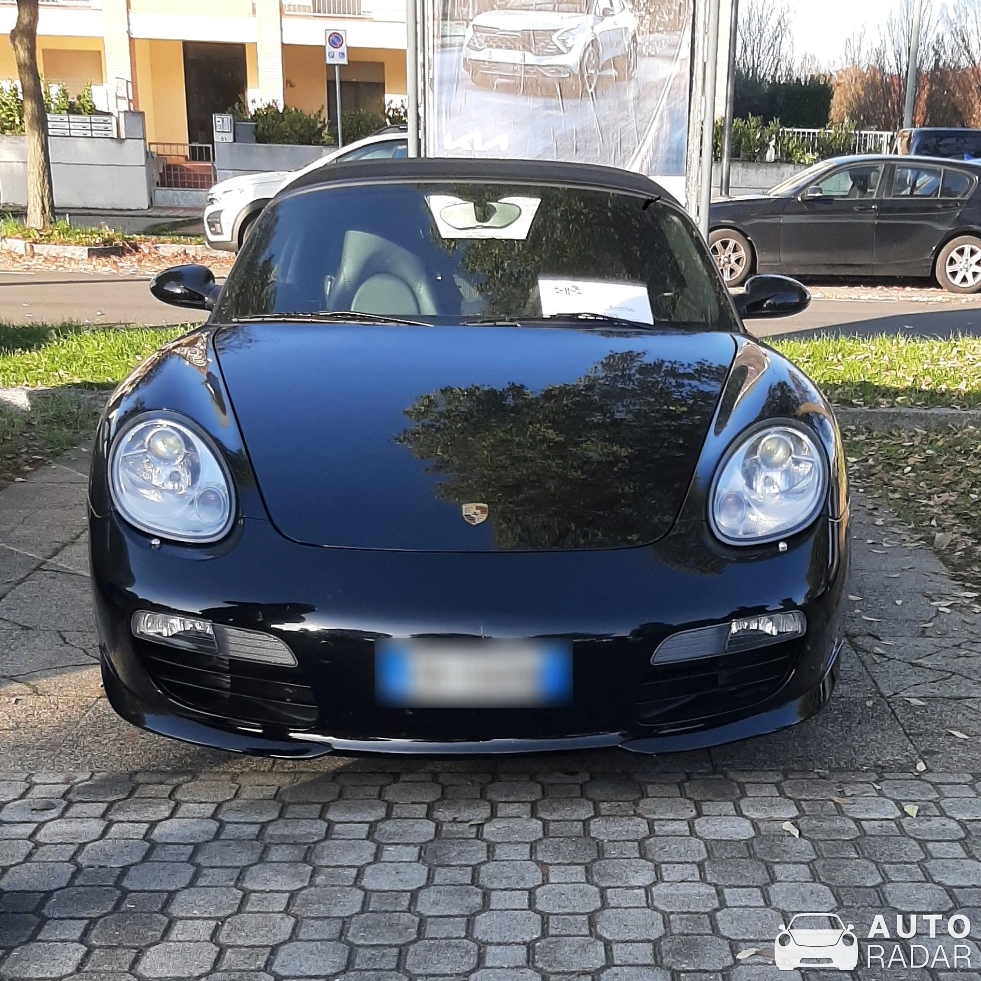 Porsche 987 Boxster S spotted in Collecchio, Italy