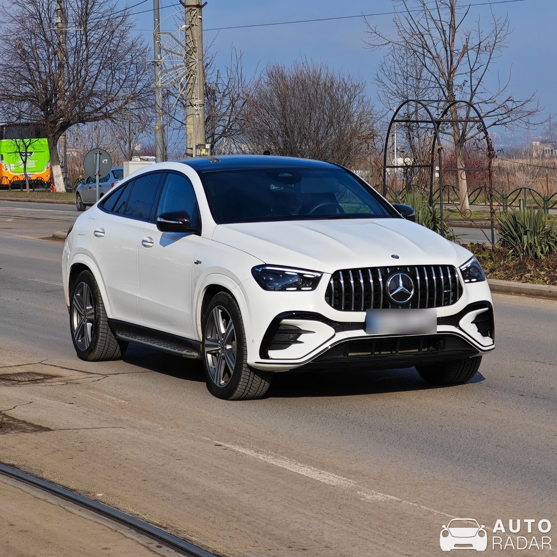 Mercedes-AMG GLE 53 Hybrid Coupé C167 2024 spotted in Ploiești, Romania
