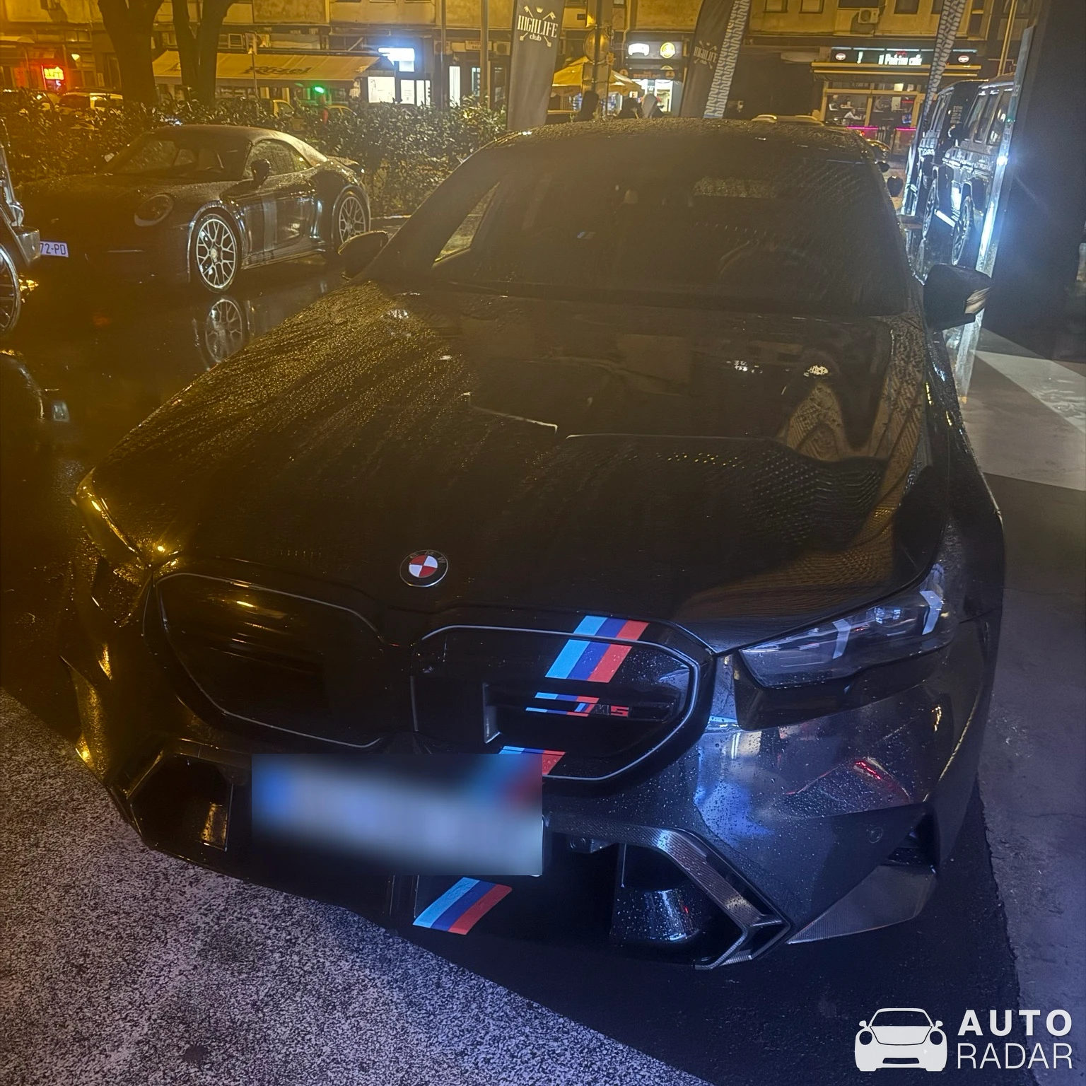 BMW M5 G90 spotted in Zagreb, Croatia