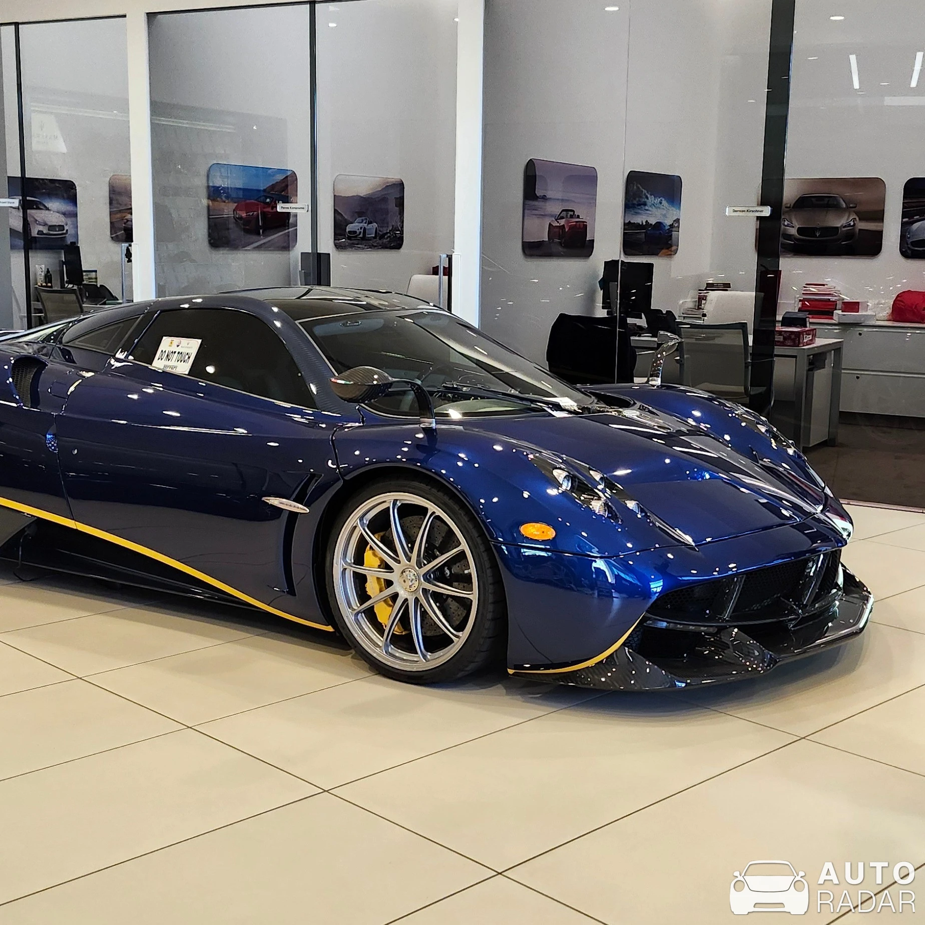 Pagani Huayra BC spotted in Phoenix, United States