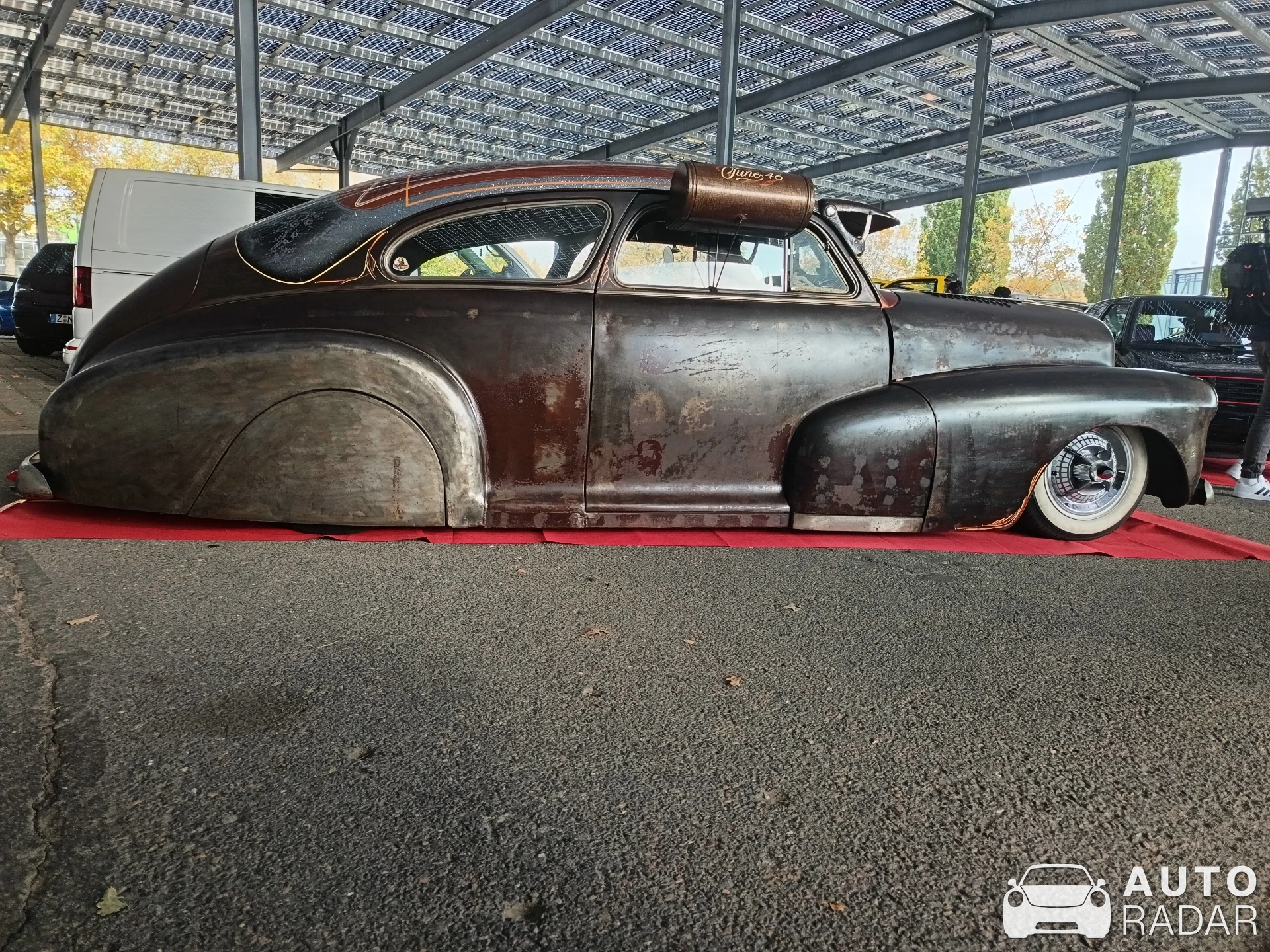 Chevrolet Fleetline Sportmaster spotted in Zwickau