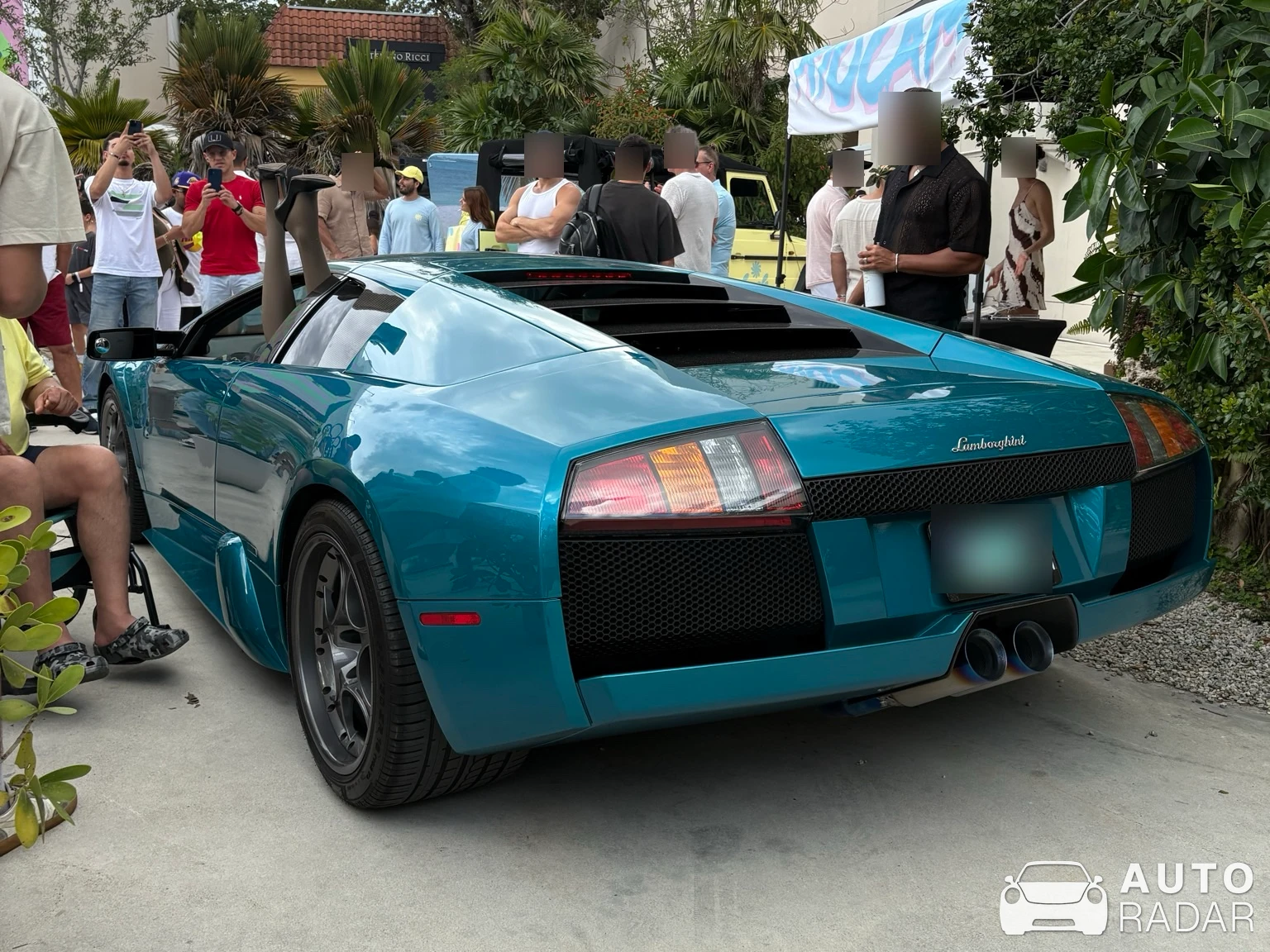 Lamborghini Murciélago 40th Anniversary Edition spotted in Miami