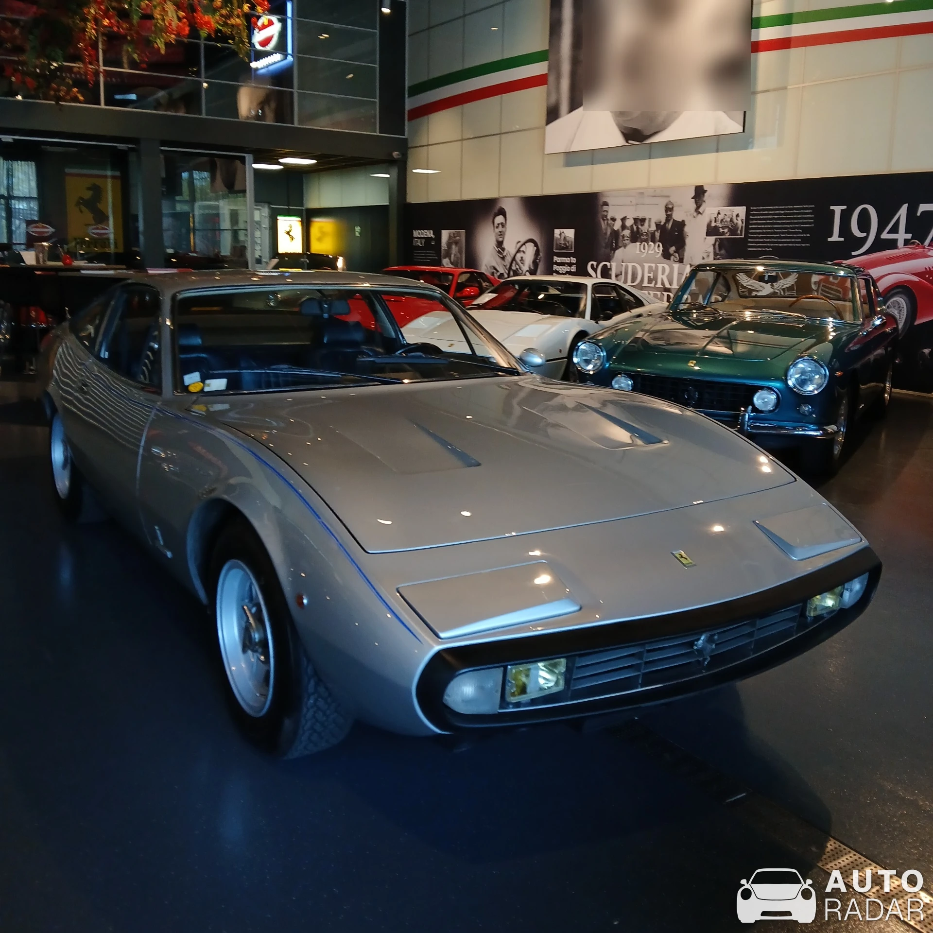 Ferrari 365 GTC/4 spotted in Hengelo