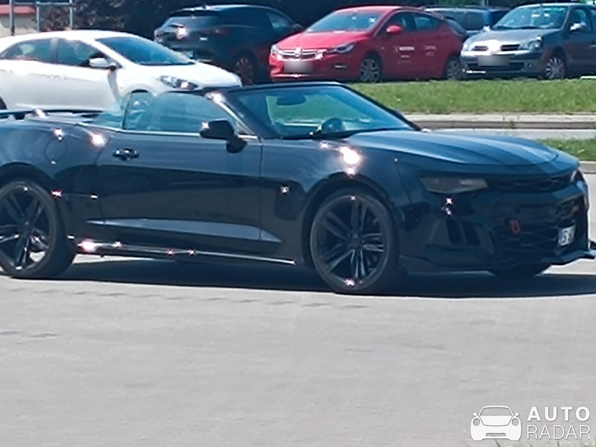 Chevrolet Camaro SS spotted in Rydułtowy, Poland