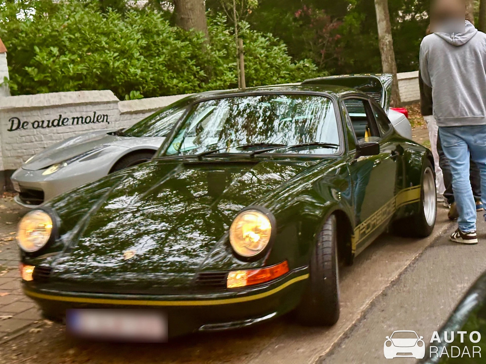 Porsche 964 Backdate spotted in Knokke-Heist