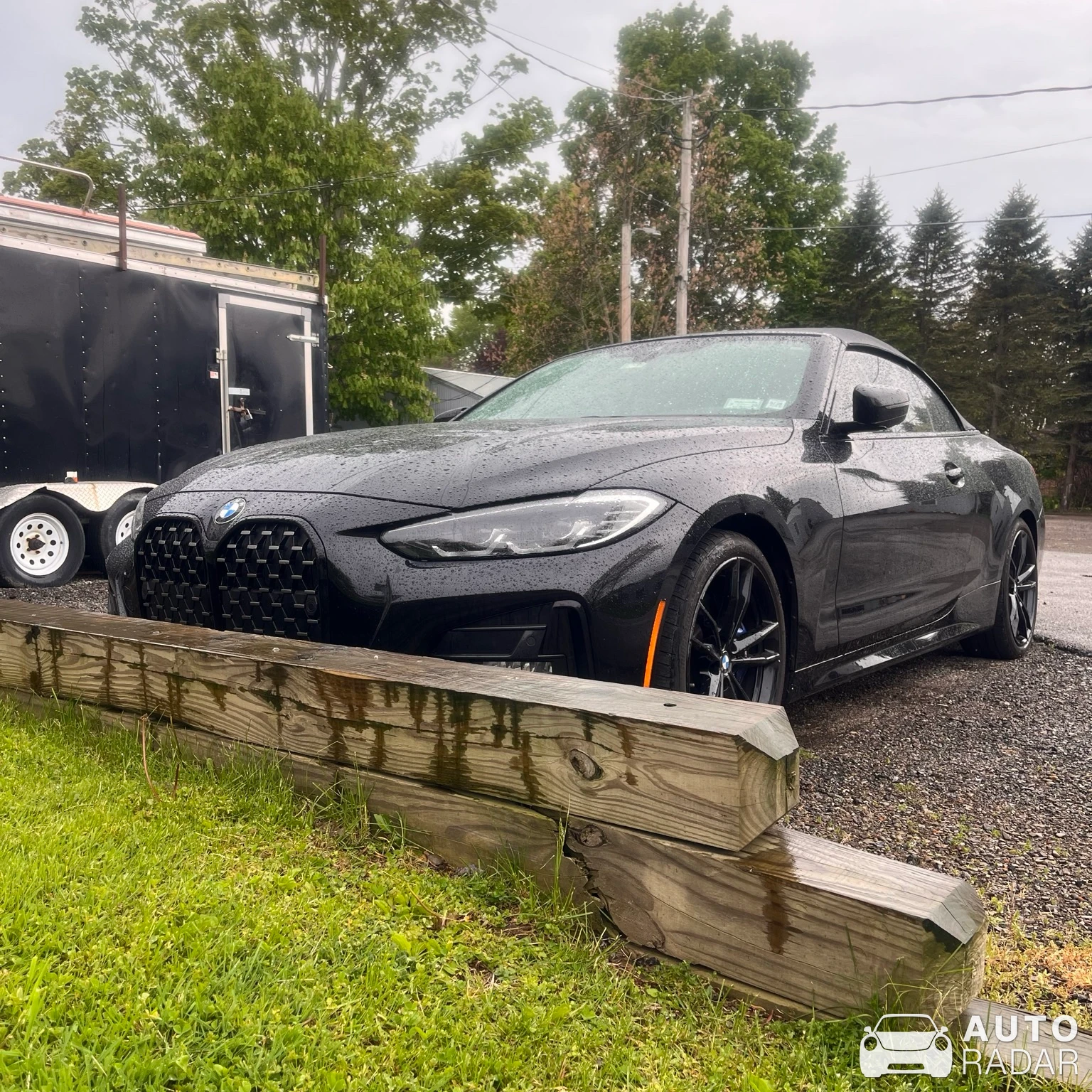 BMW 4 Series G23 Convertible spotted in Bemus Point