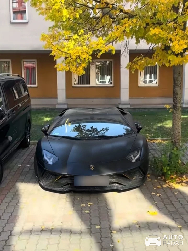 Lamborghini Aventador S LP740-4 spotted in Győr