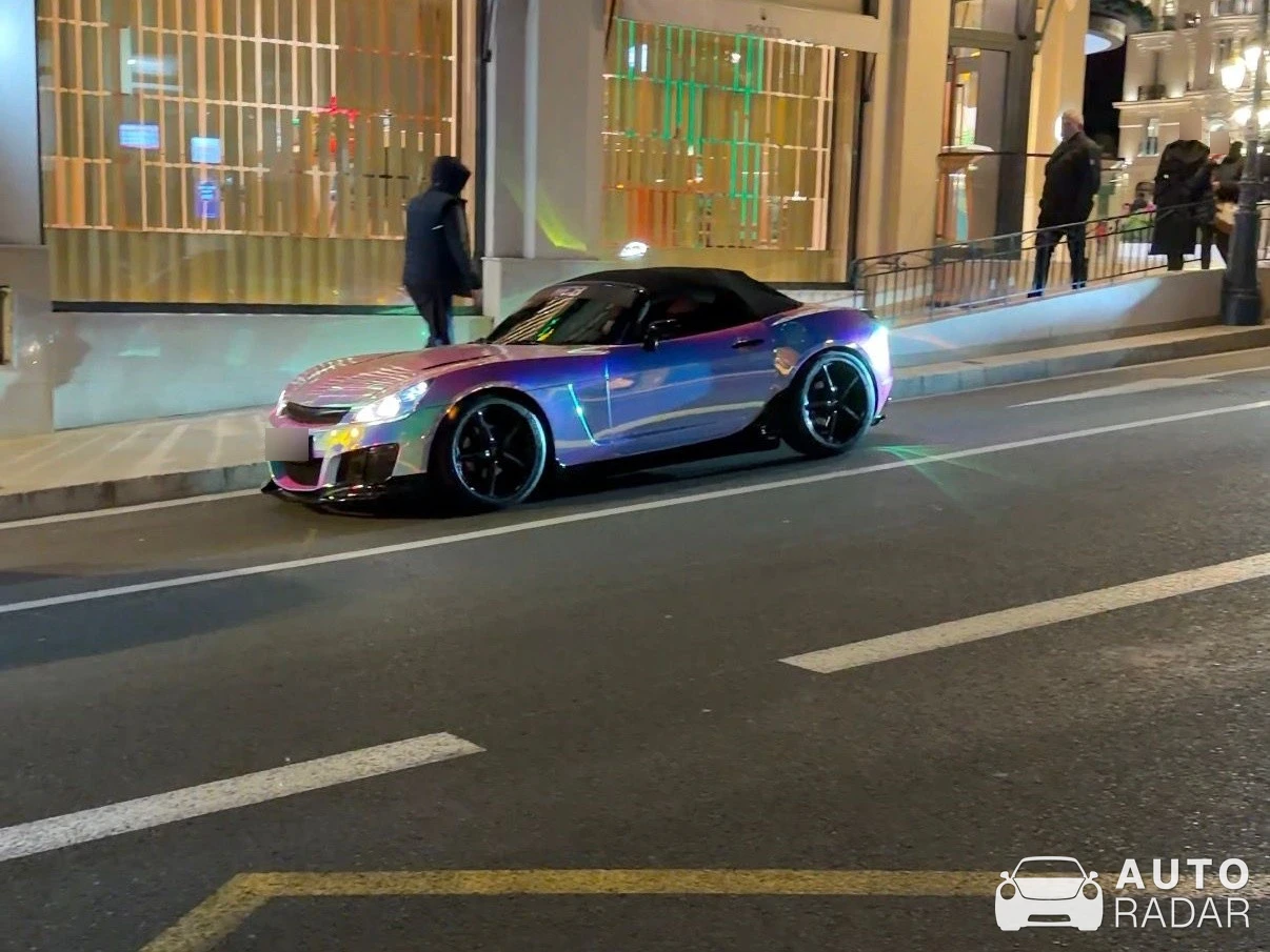 Opel GT Roadster spotted in Monaco, Monaco