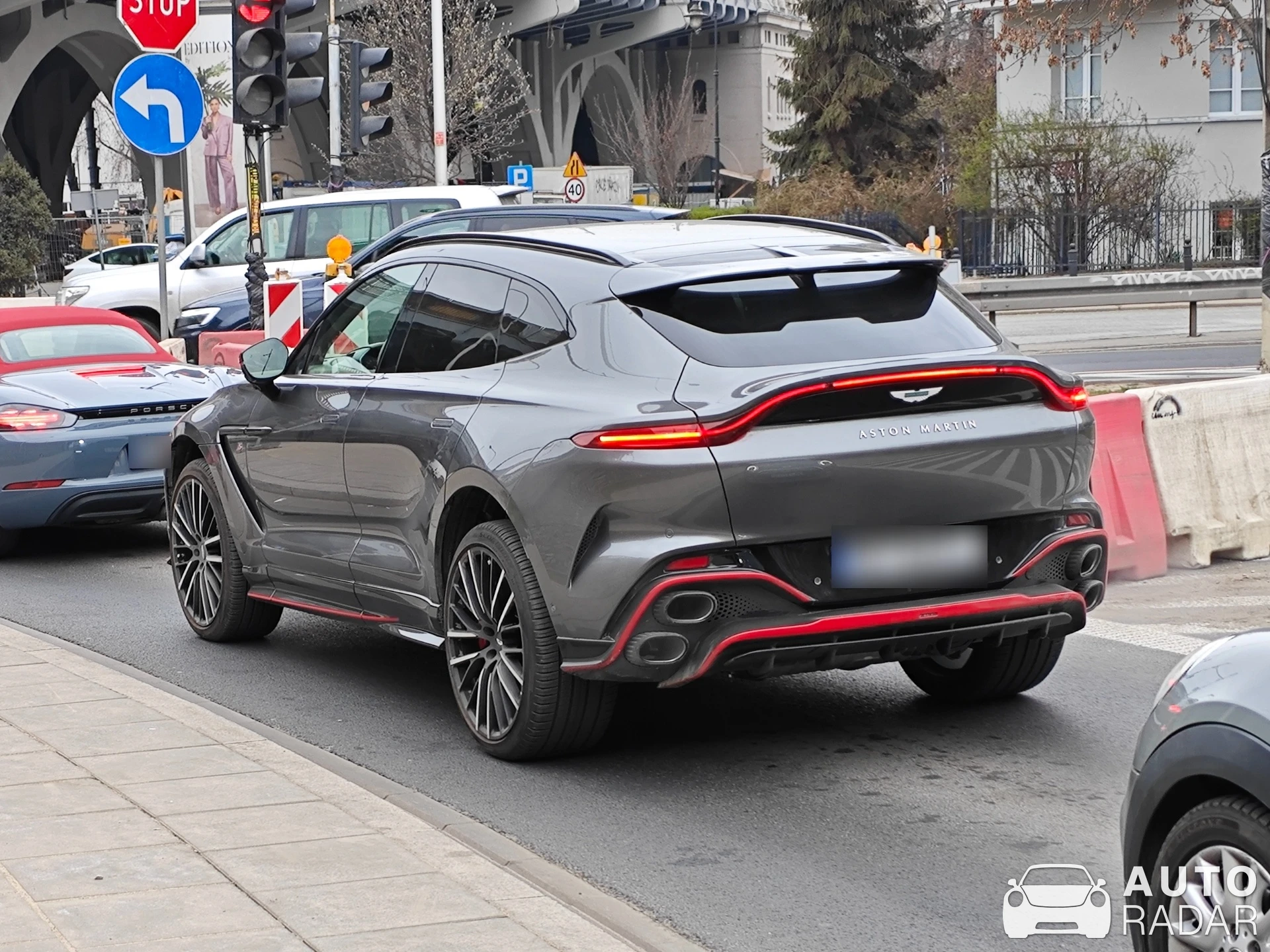 Aston Martin DBX S spotted in Warszawa