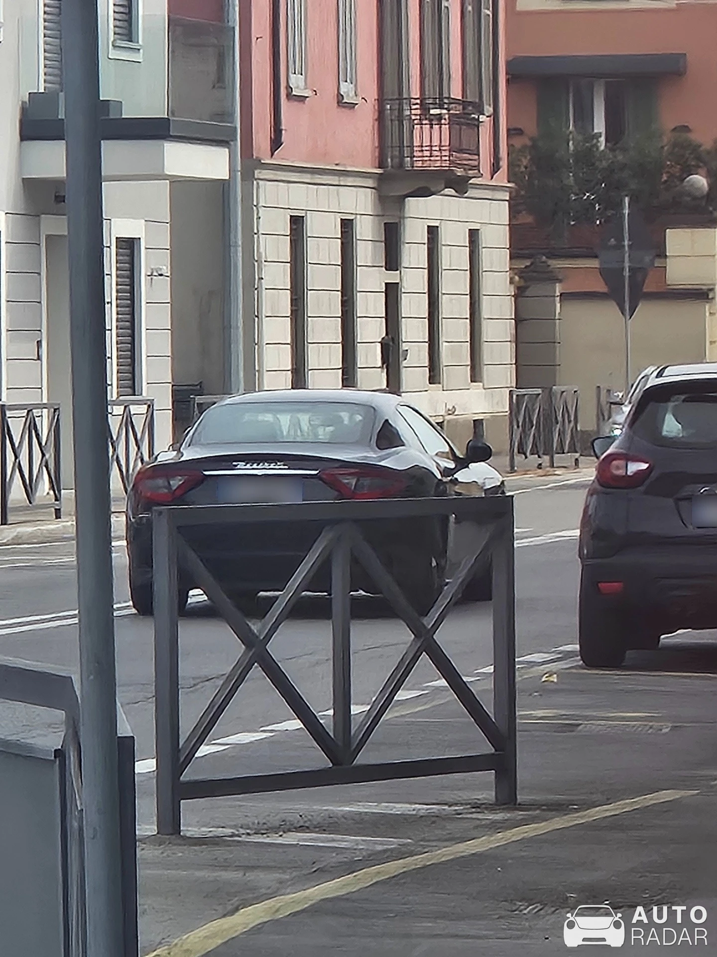 Maserati GranTurismo spotted in Crema