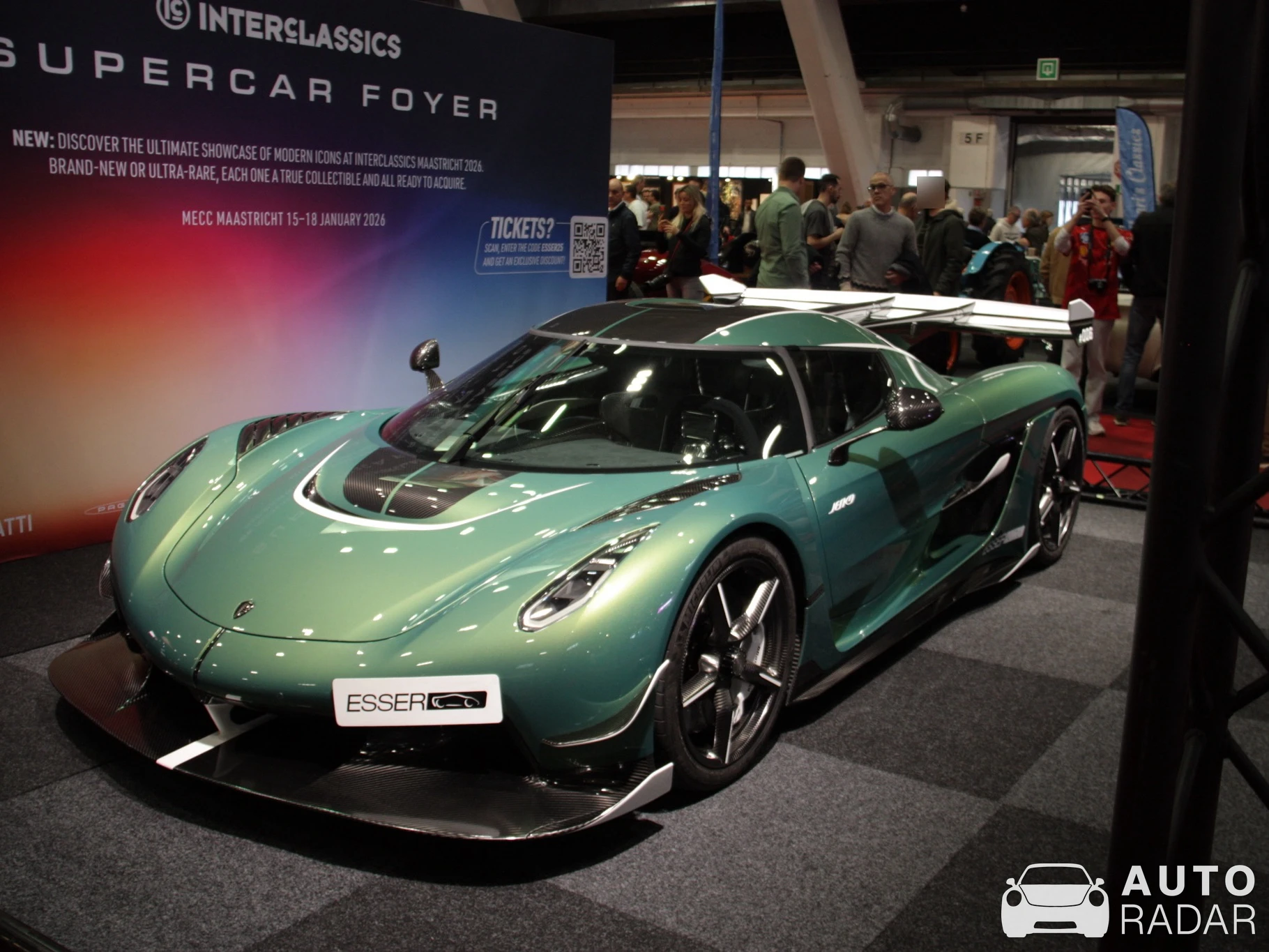 Koenigsegg Jesko Attack Plus spotted in Bilzen-Hoeselt, België