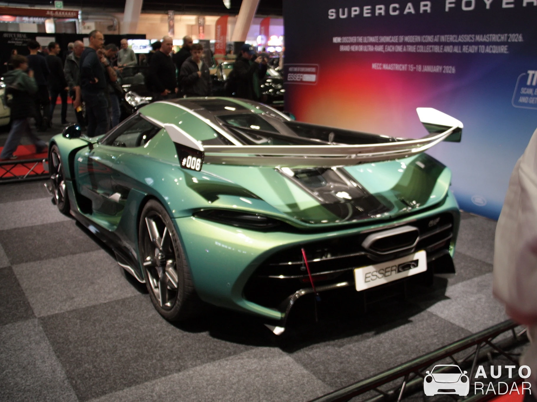Koenigsegg Jesko Attack Plus spotted in Bilzen-Hoeselt