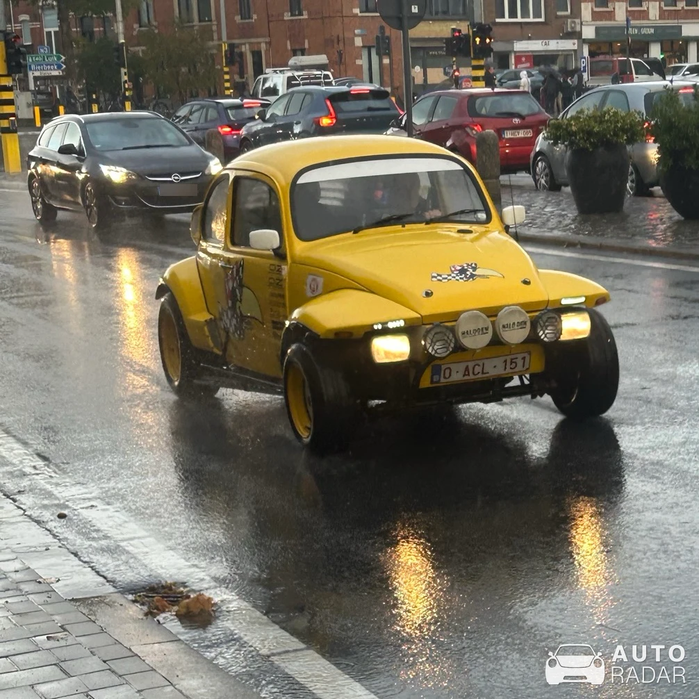 Volkswagen Baja Bug spotted in Leuven