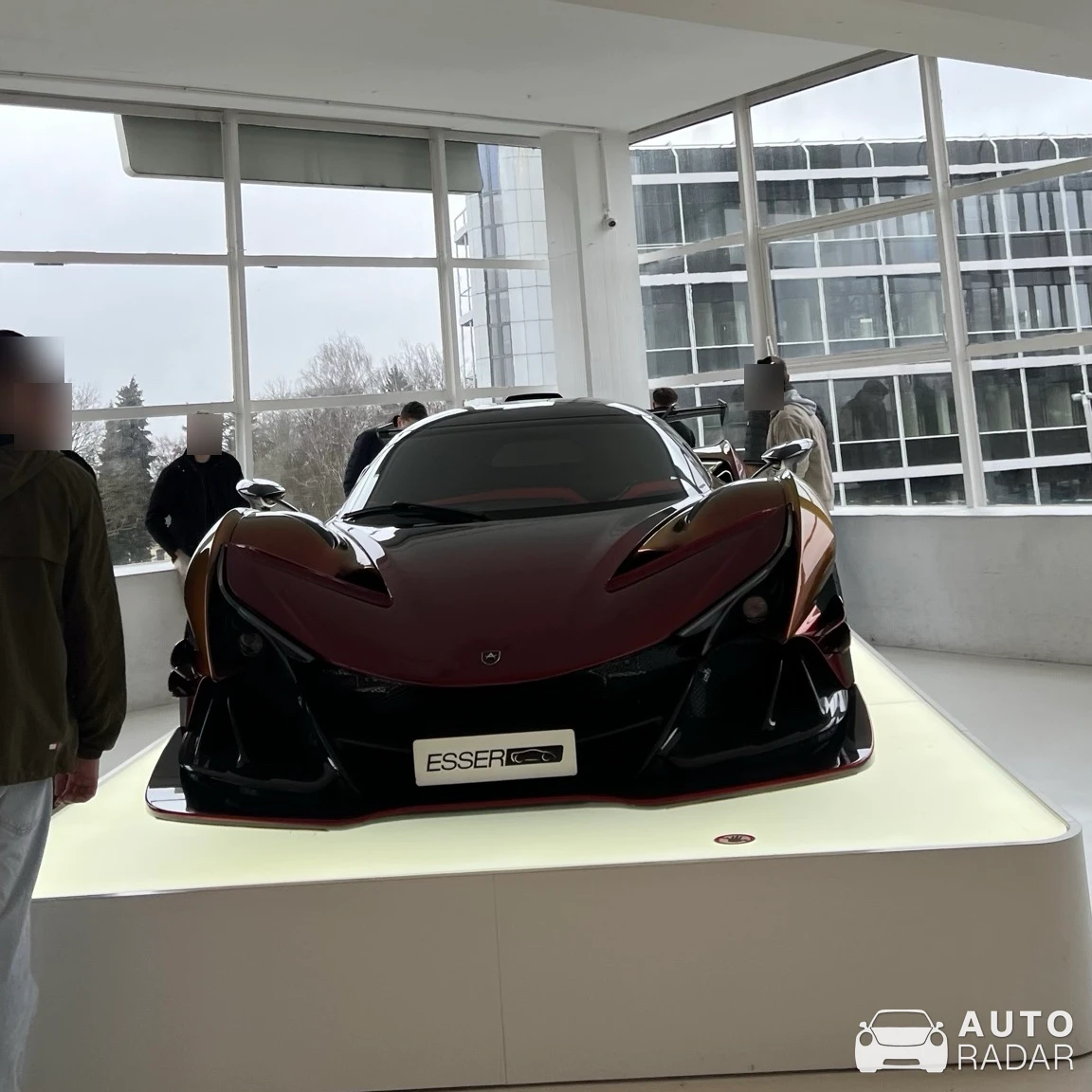 Apollo Automobili Intensa Emozione spotted in Dortmund