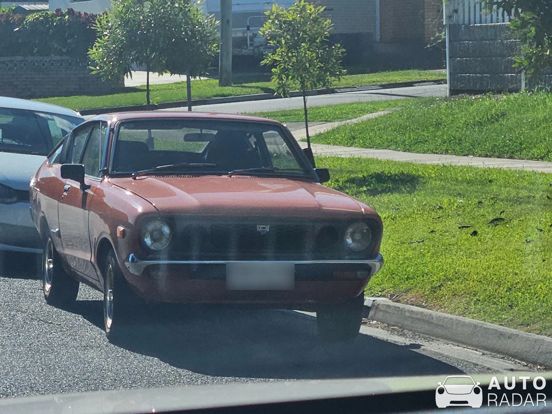 Datsun 120Y spotted in Brisbane